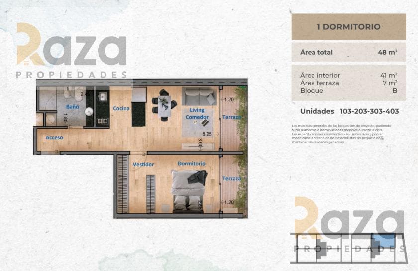 For Sale: New 1-Bedroom Apartment in Pocitos