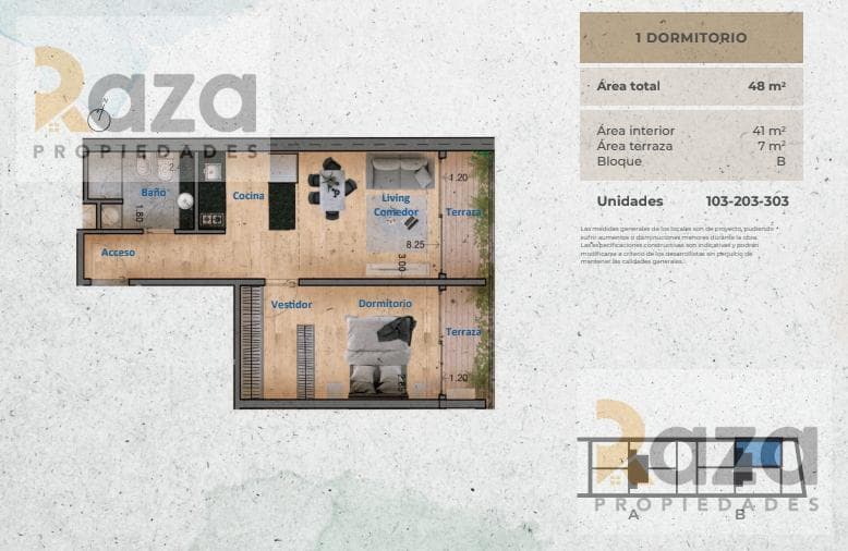 For Sale: New 1-Bedroom Apartment in Pocitos