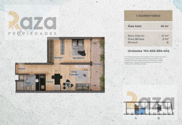 For Sale: New 1-Bedroom Apartment in Pocitos