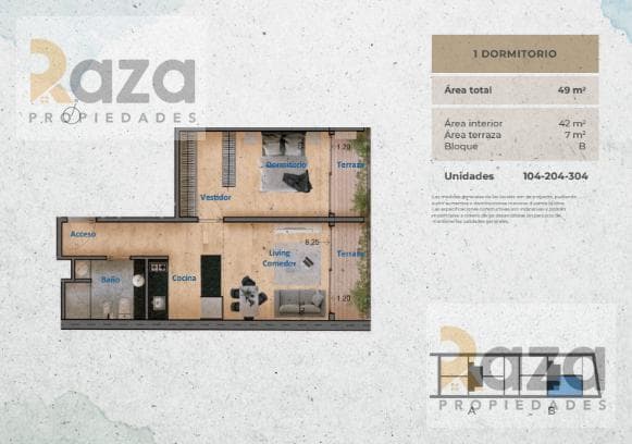 For Sale: New 1-Bedroom Apartment in Pocitos