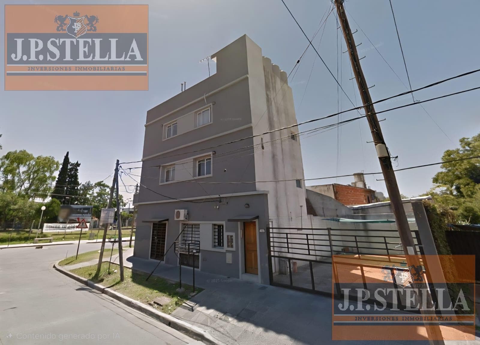 Departamento 2 Amb 45 m² en segundo Piso p/ escaleras - Villa Luzuriaga