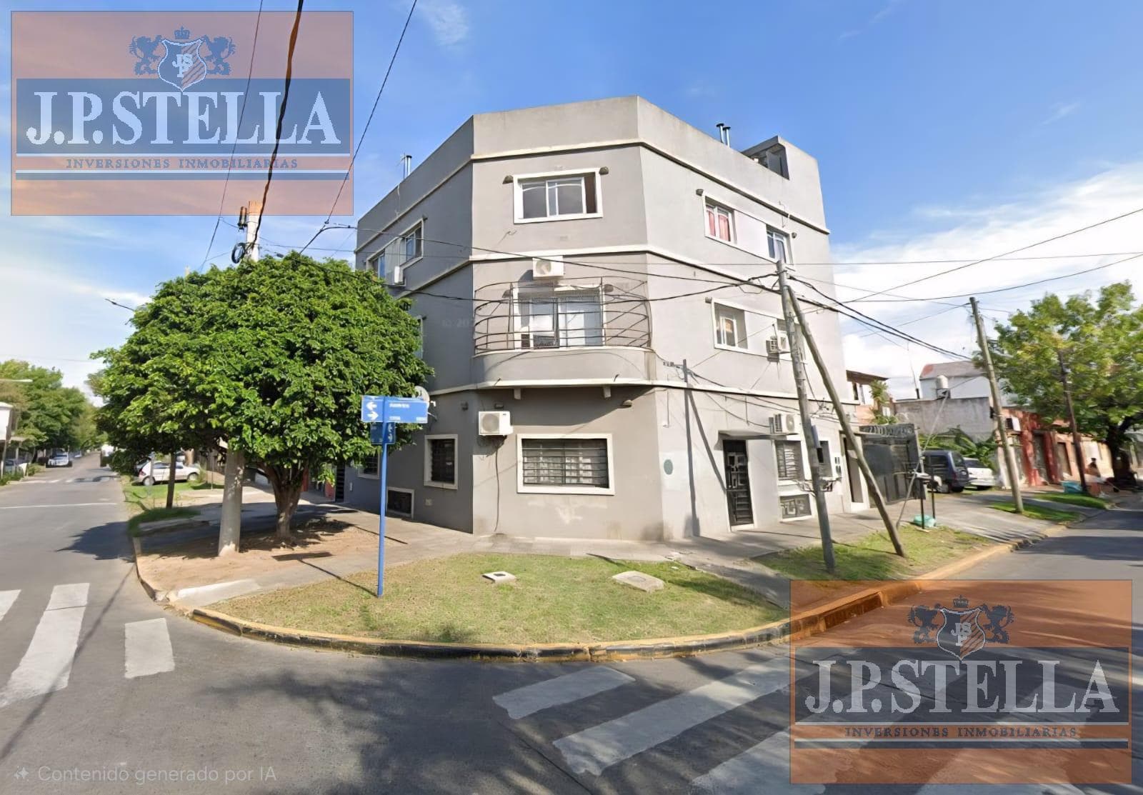 Departamento 2 Amb 45 m² en segundo Piso p/ escaleras - Villa Luzuriaga