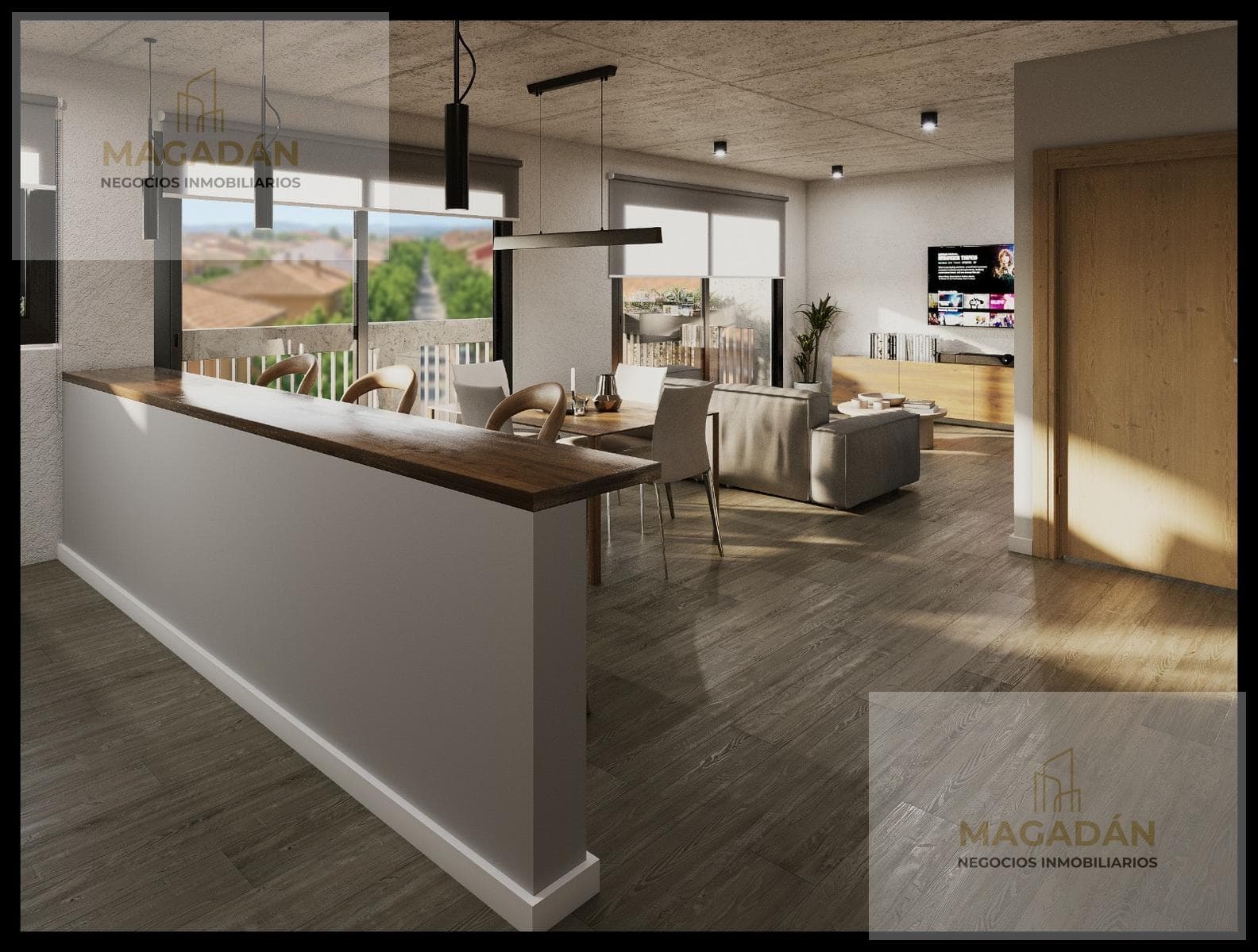 FOR SALE—2-room apartment in Ramos Mejía—WILL CONSIDER TRADE