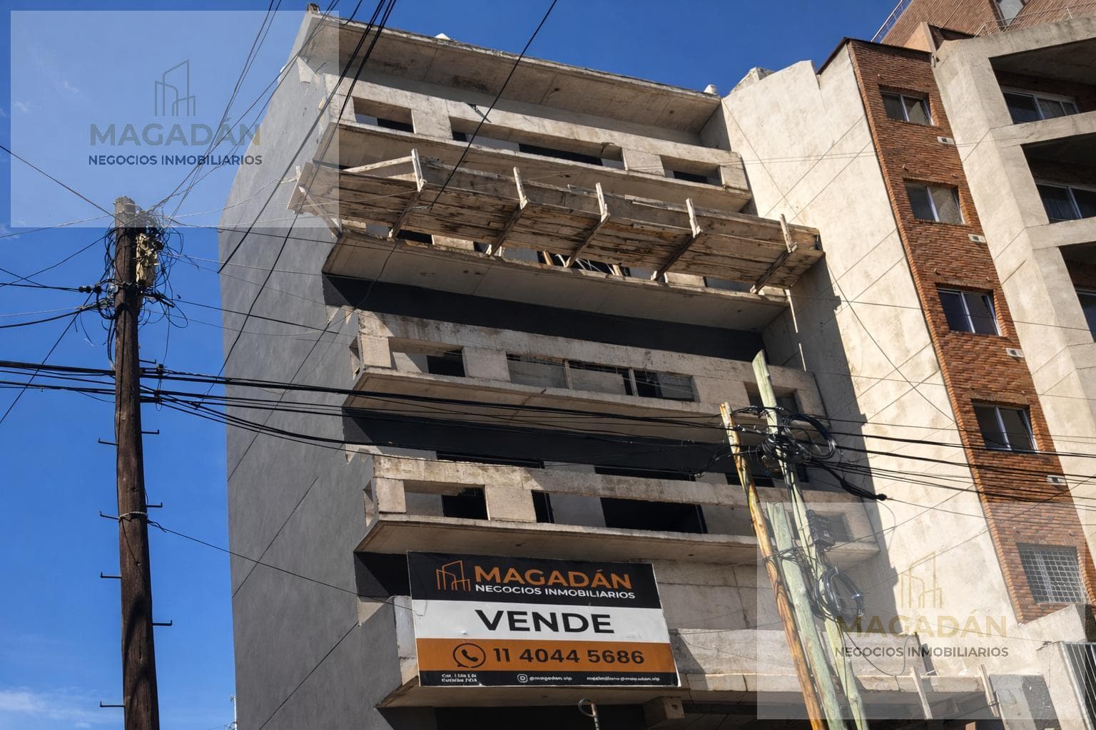 FOR SALE—2-room apartment in Ramos Mejía—WILL CONSIDER TRADE