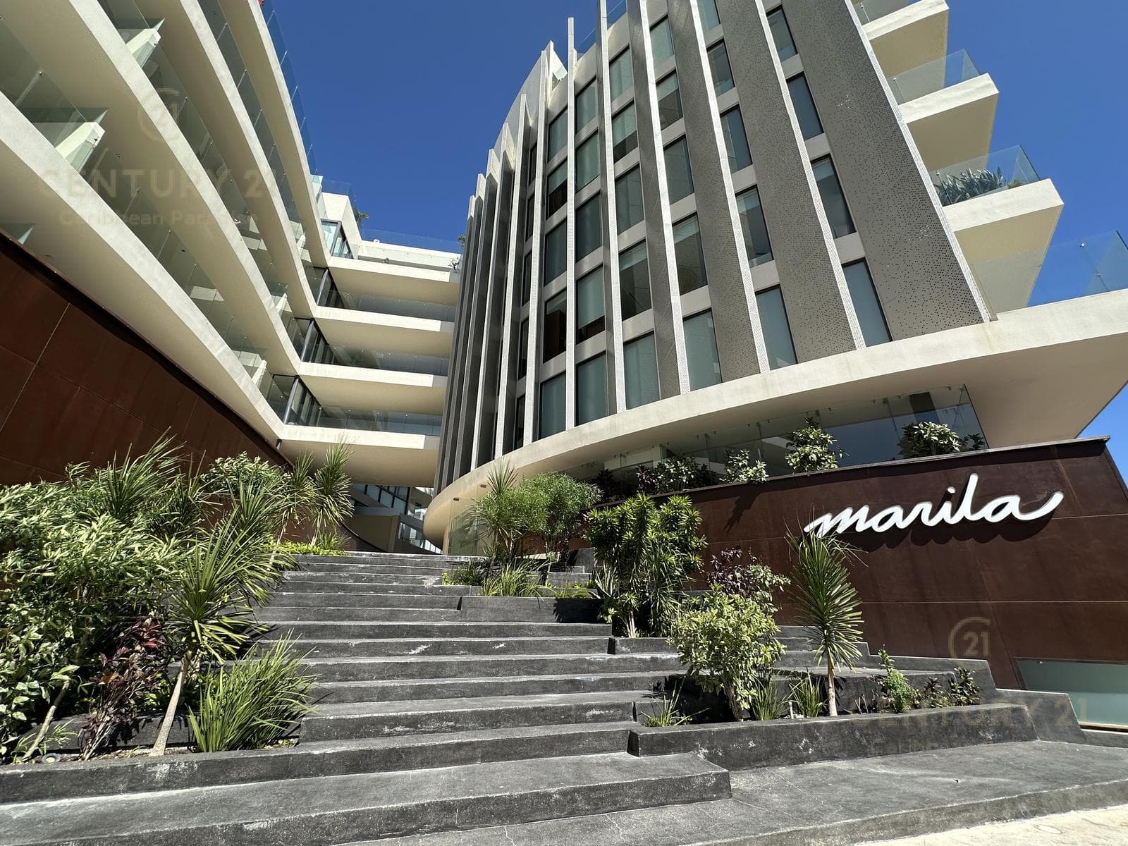 Apartment for Sale on Ground Floor, Furnished, Marila, 2BR/2.5BA, Marila, Playa del Carmen, P4528