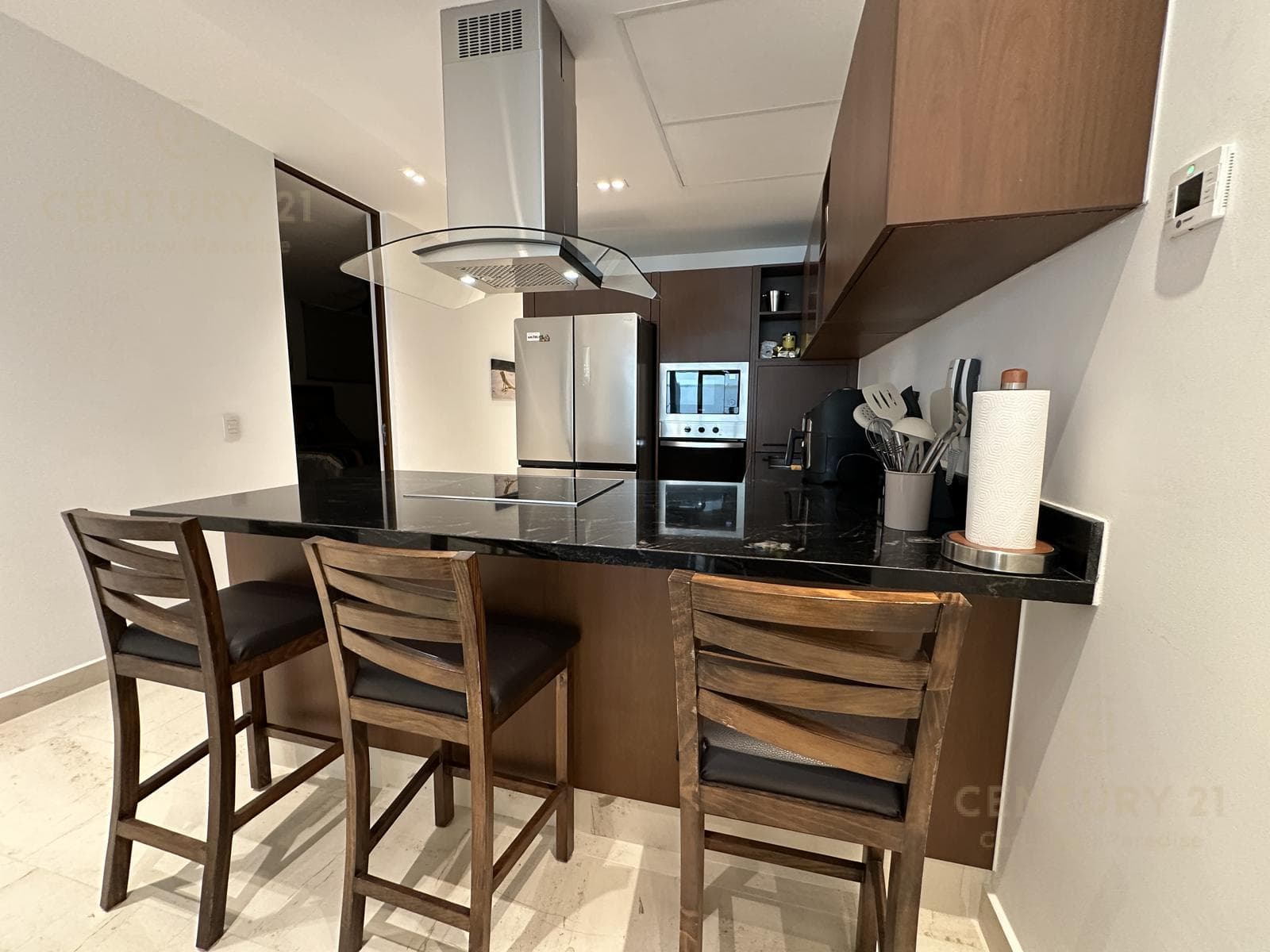 Apartment for Sale on Ground Floor, Furnished, Marila, 2BR/2.5BA, Marila, Playa del Carmen, P4528