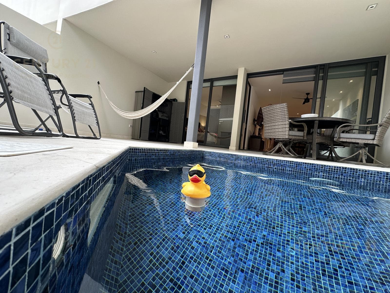 Apartment for Sale on Ground Floor, Furnished, Marila, 2BR/2.5BA, Marila, Playa del Carmen, P4528