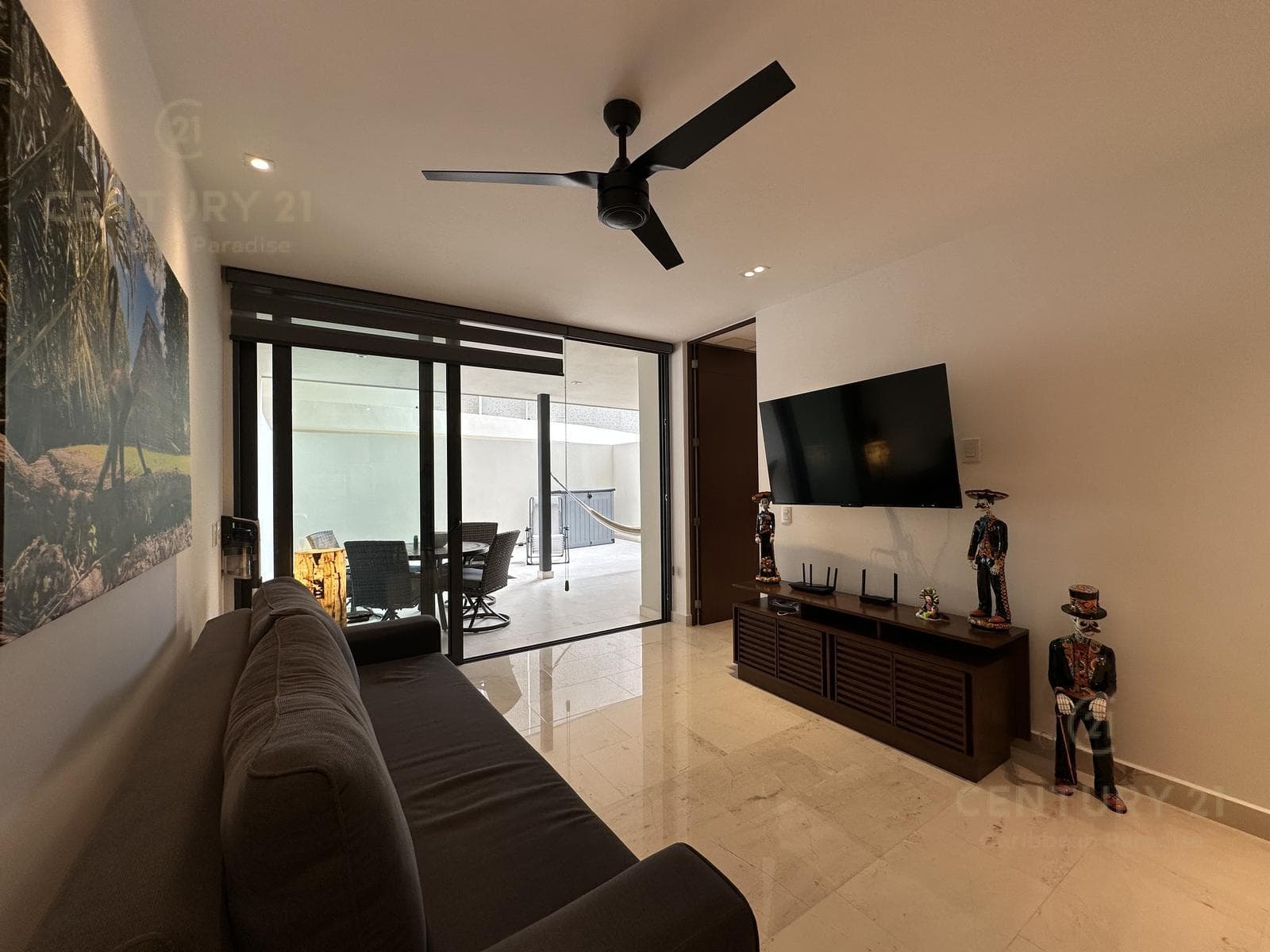 Apartment for Sale on Ground Floor, Furnished, Marila, 2BR/2.5BA, Marila, Playa del Carmen, P4528