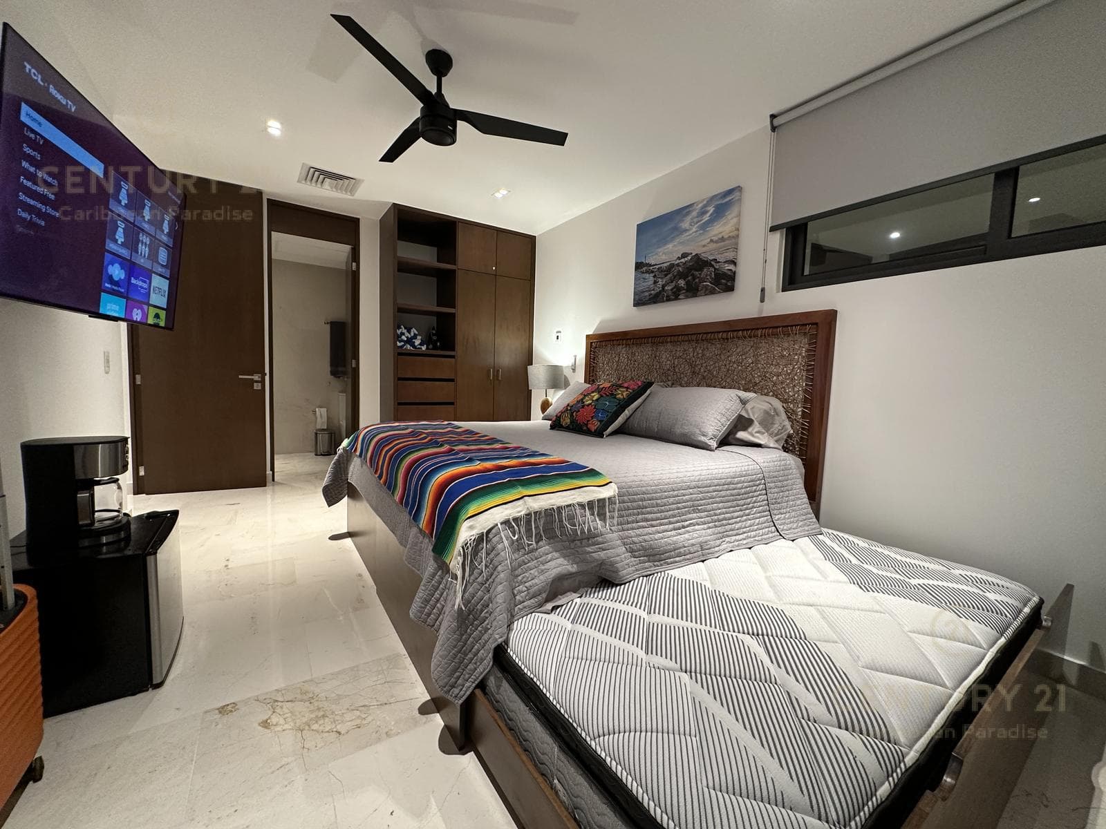 Apartment for Sale on Ground Floor, Furnished, Marila, 2BR/2.5BA, Marila, Playa del Carmen, P4528
