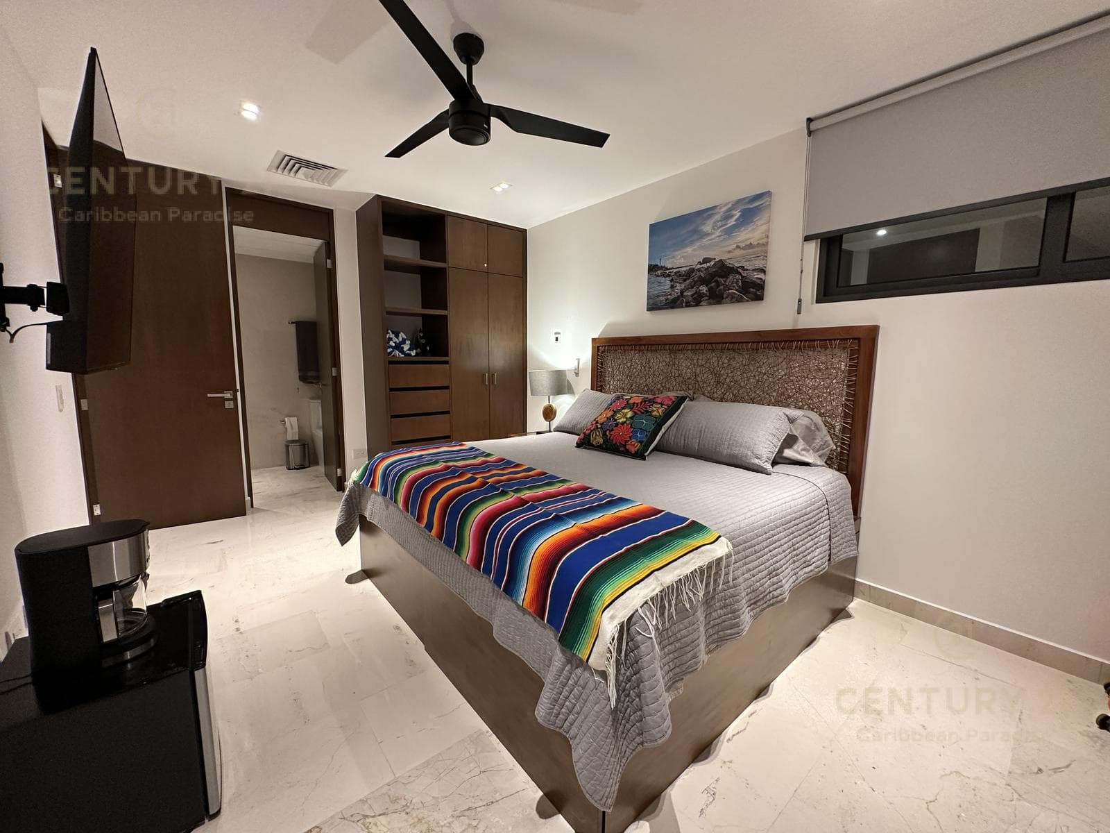 Apartment for Sale on Ground Floor, Furnished, Marila, 2BR/2.5BA, Marila, Playa del Carmen, P4528