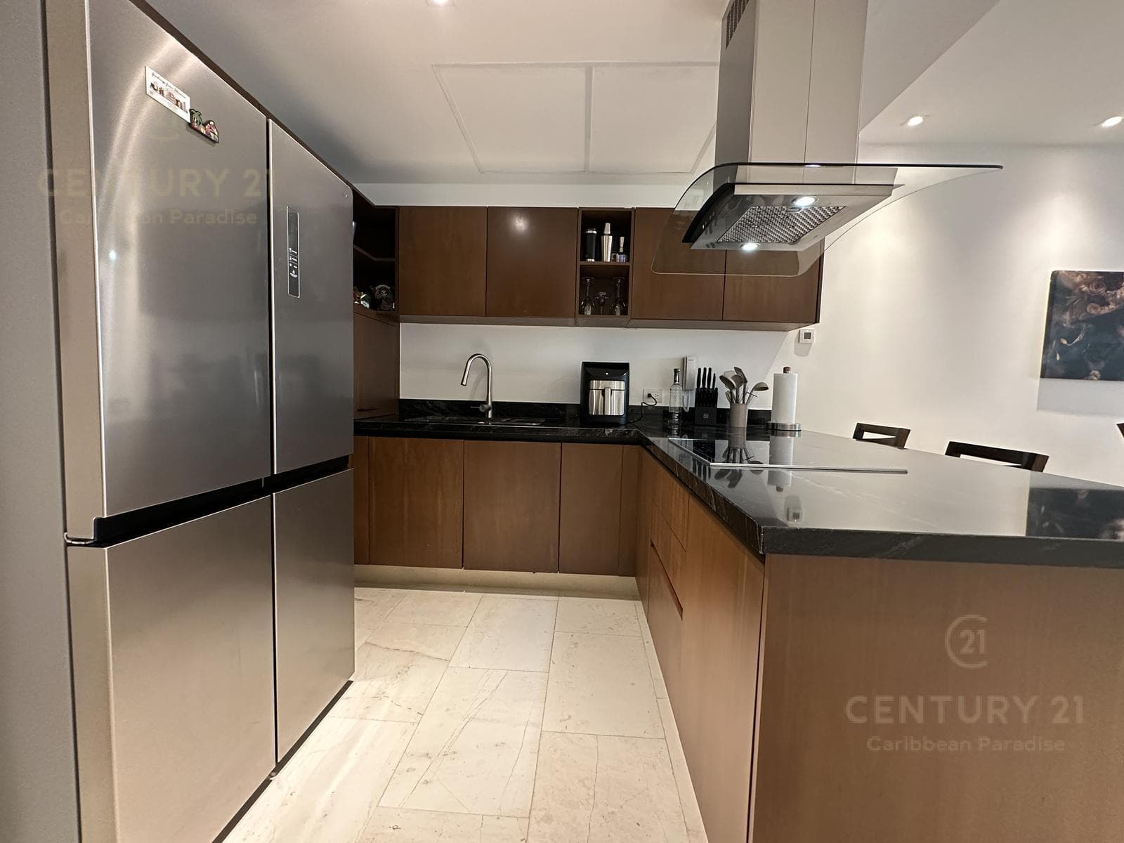 Apartment for Sale on Ground Floor, Furnished, Marila, 2BR/2.5BA, Marila, Playa del Carmen, P4528