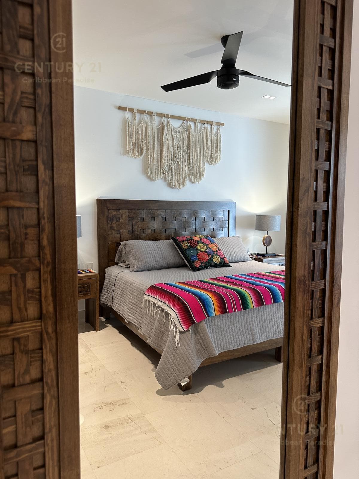 Apartment for Sale on Ground Floor, Furnished, Marila, 2BR/2.5BA, Marila, Playa del Carmen, P4528