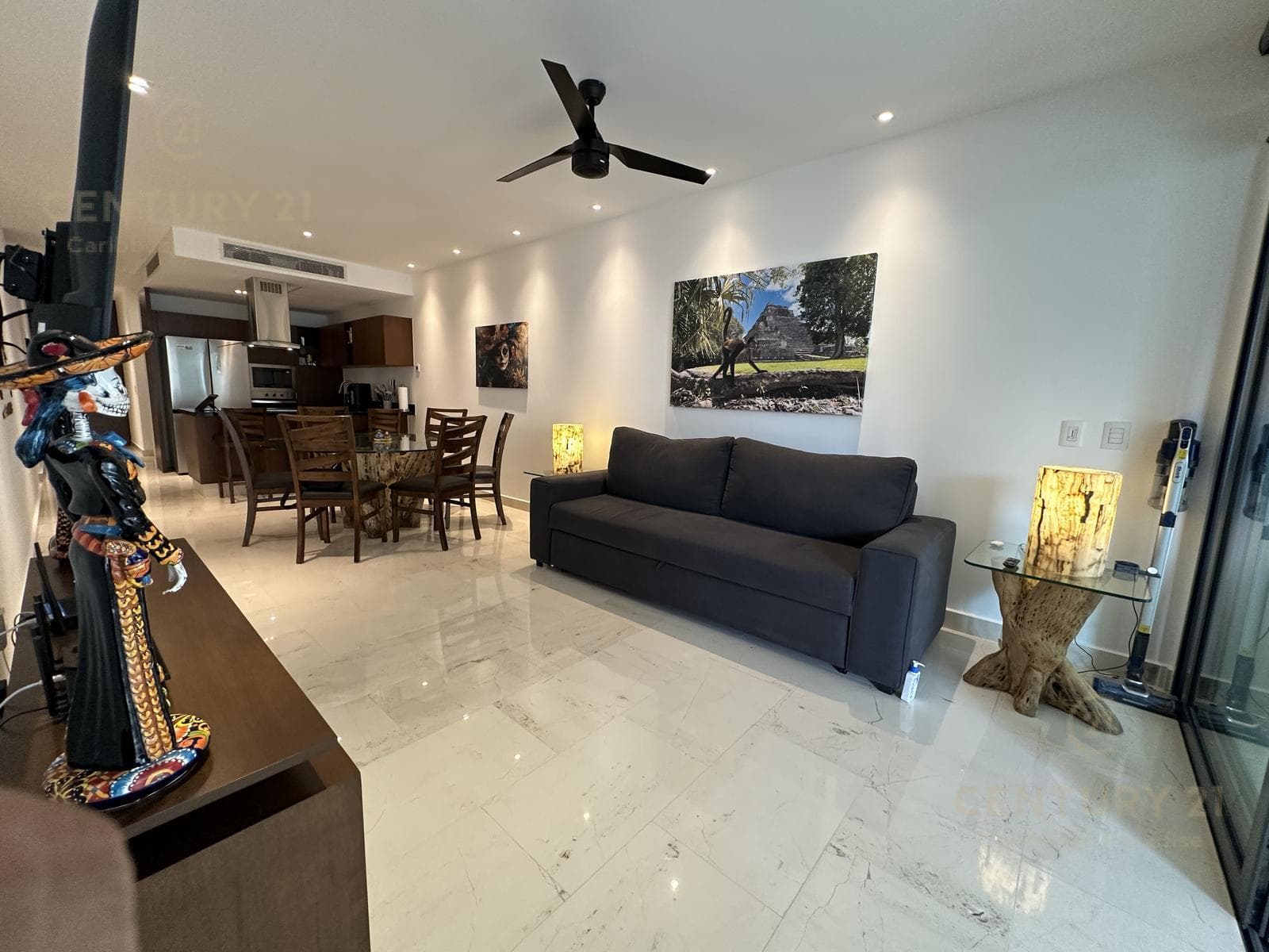 Apartment for Sale on Ground Floor, Furnished, Marila, 2BR/2.5BA, Marila, Playa del Carmen, P4528