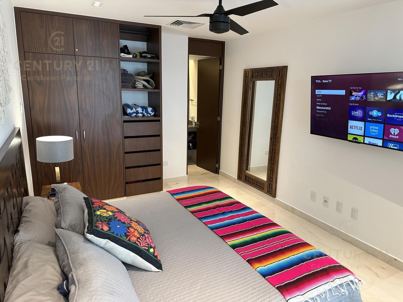Apartment for Sale on Ground Floor, Furnished, Marila, 2BR/2.5BA, Marila, Playa del Carmen, P4528