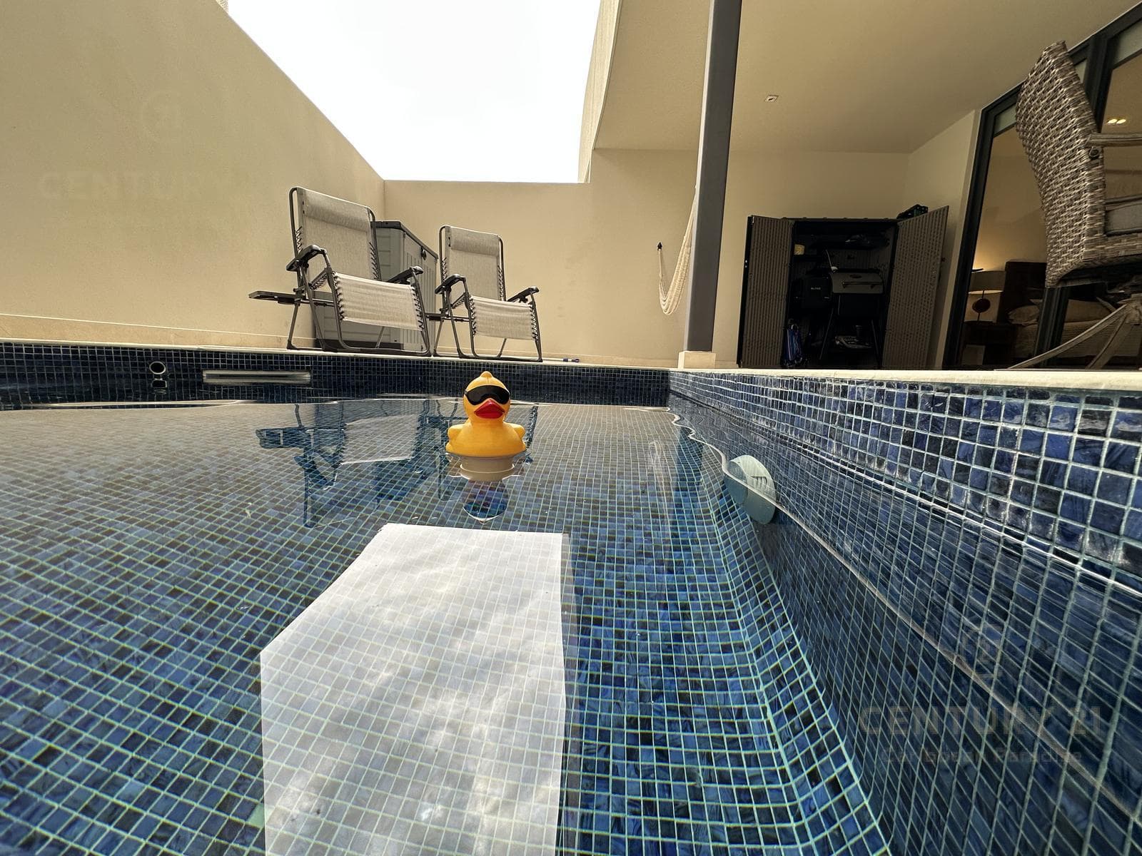 Apartment for Sale on Ground Floor, Furnished, Marila, 2BR/2.5BA, Marila, Playa del Carmen, P4528