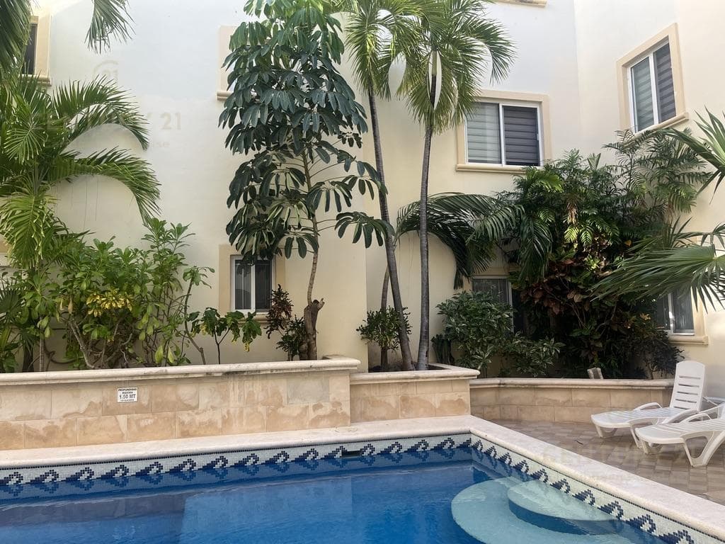 2 apartments for sale in Uno at Playa Inn, near 5th Avenue and Mamitas Beach, Playa del Carmen 4531