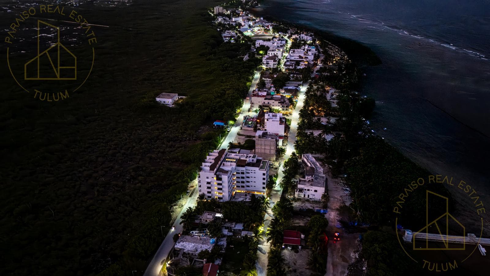 Apartment: New apartment on the Mahahual boardwalk, right on the beach.
