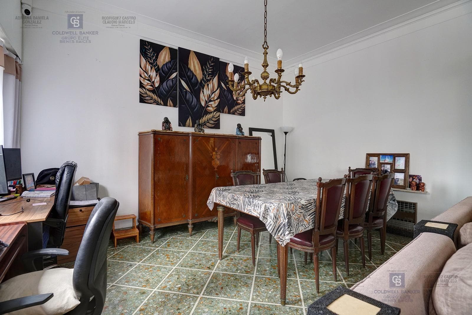 3-room apartment for sale in the Floresta neighborhood.