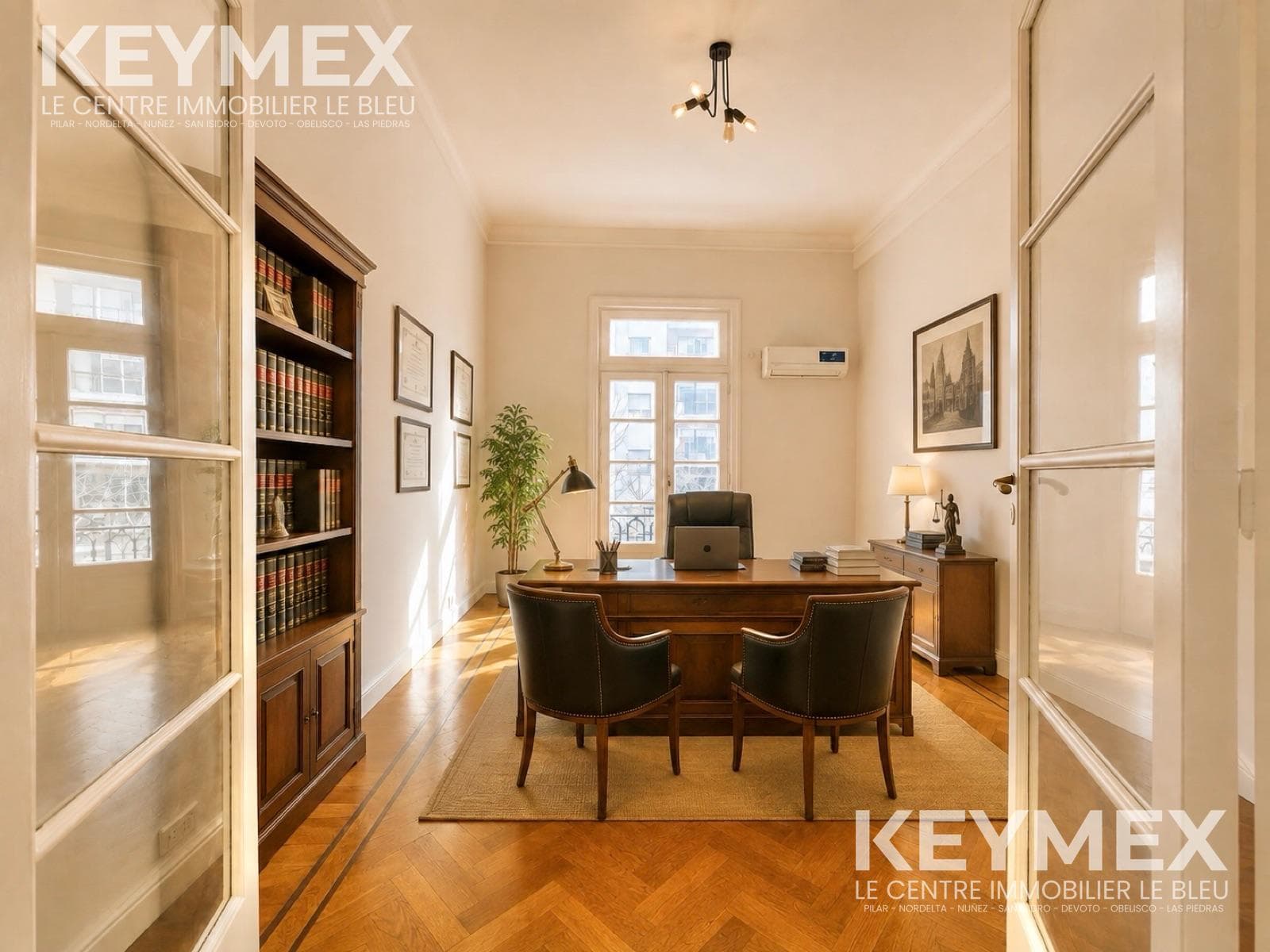 4-Room Apartment in Recoleta - Bright