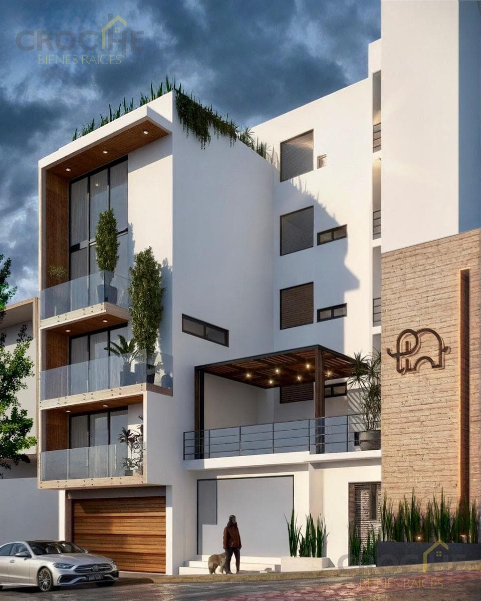 New 3-story apartment for sale in Las Animas, Xalapa, Veracruz, in the Volkswagen area