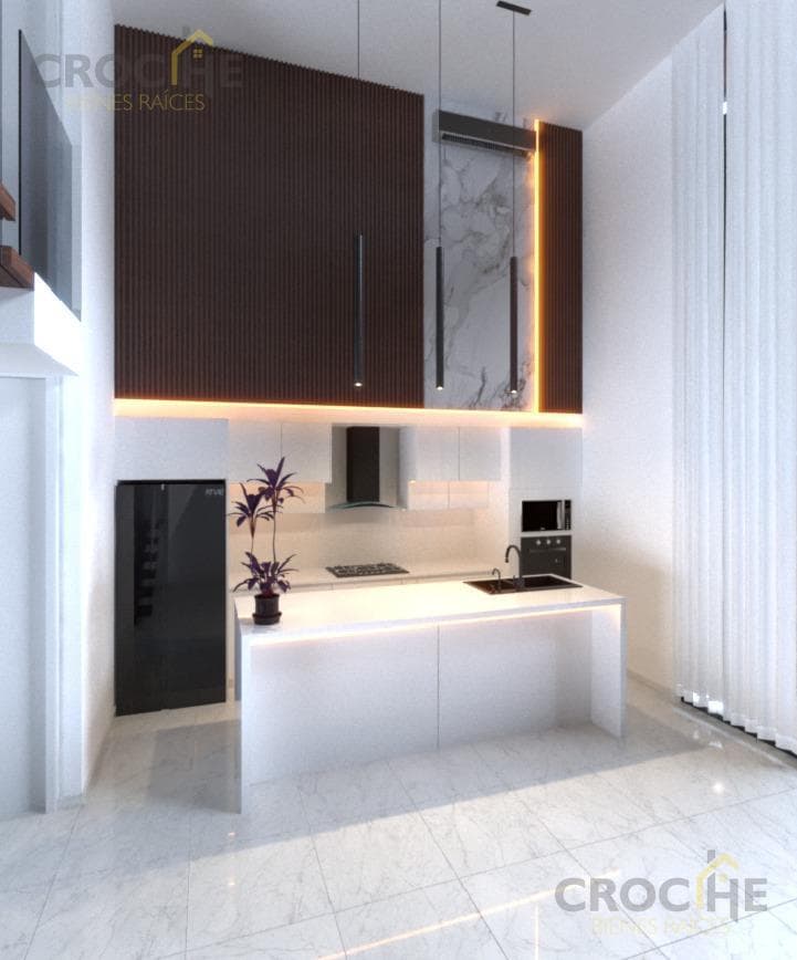 New 3-story apartment for sale in Las Animas, Xalapa, Veracruz, in the Volkswagen area