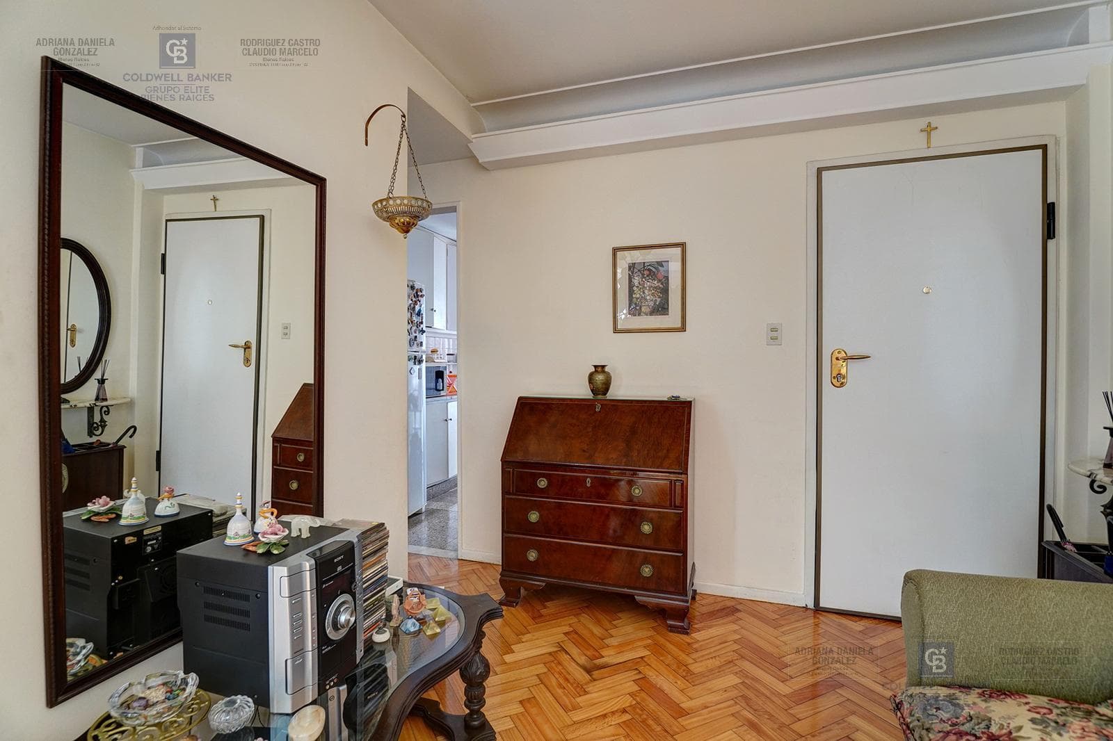3-room apartment for sale, Balvanera neighborhood.