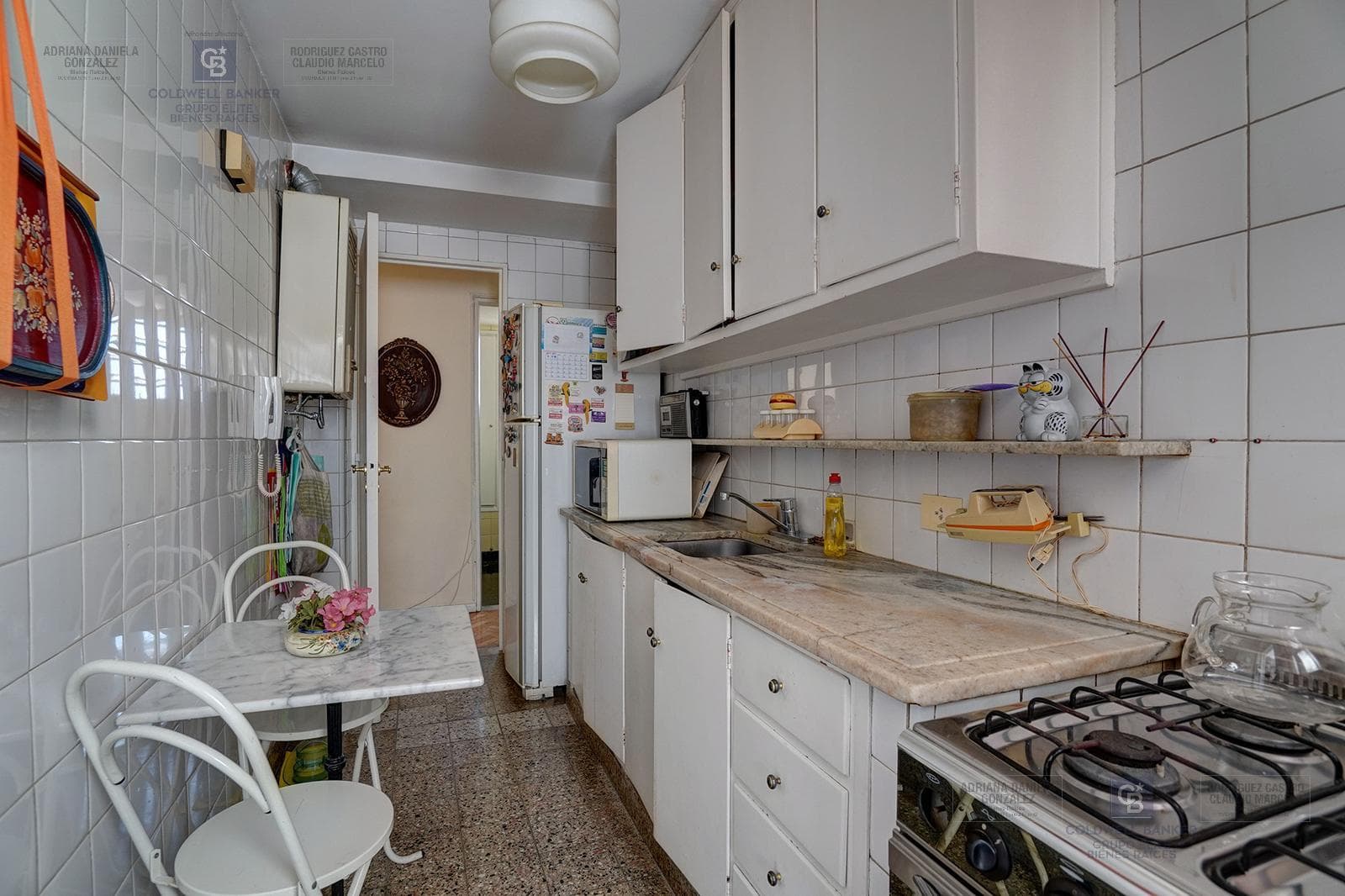3-room apartment for sale, Balvanera neighborhood.