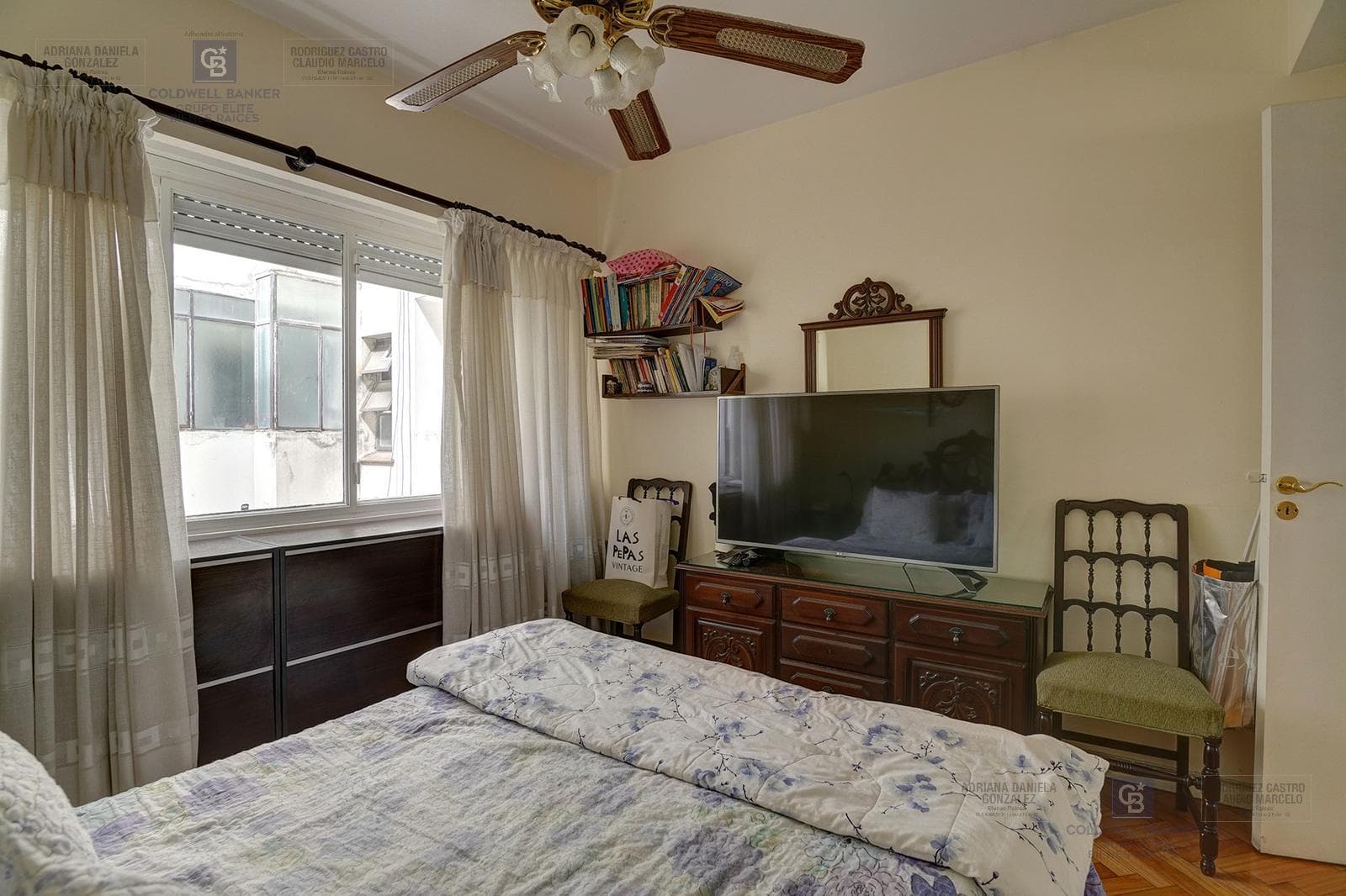 3-room apartment for sale, Balvanera neighborhood.