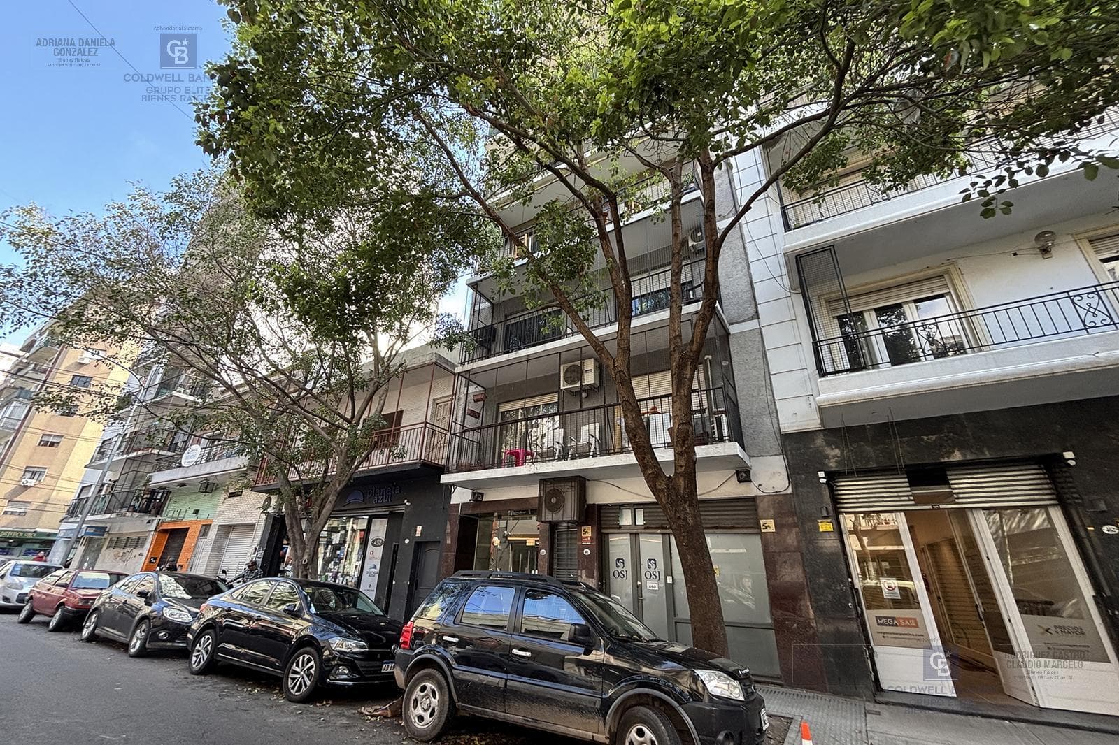3-room apartment for sale, Balvanera neighborhood.