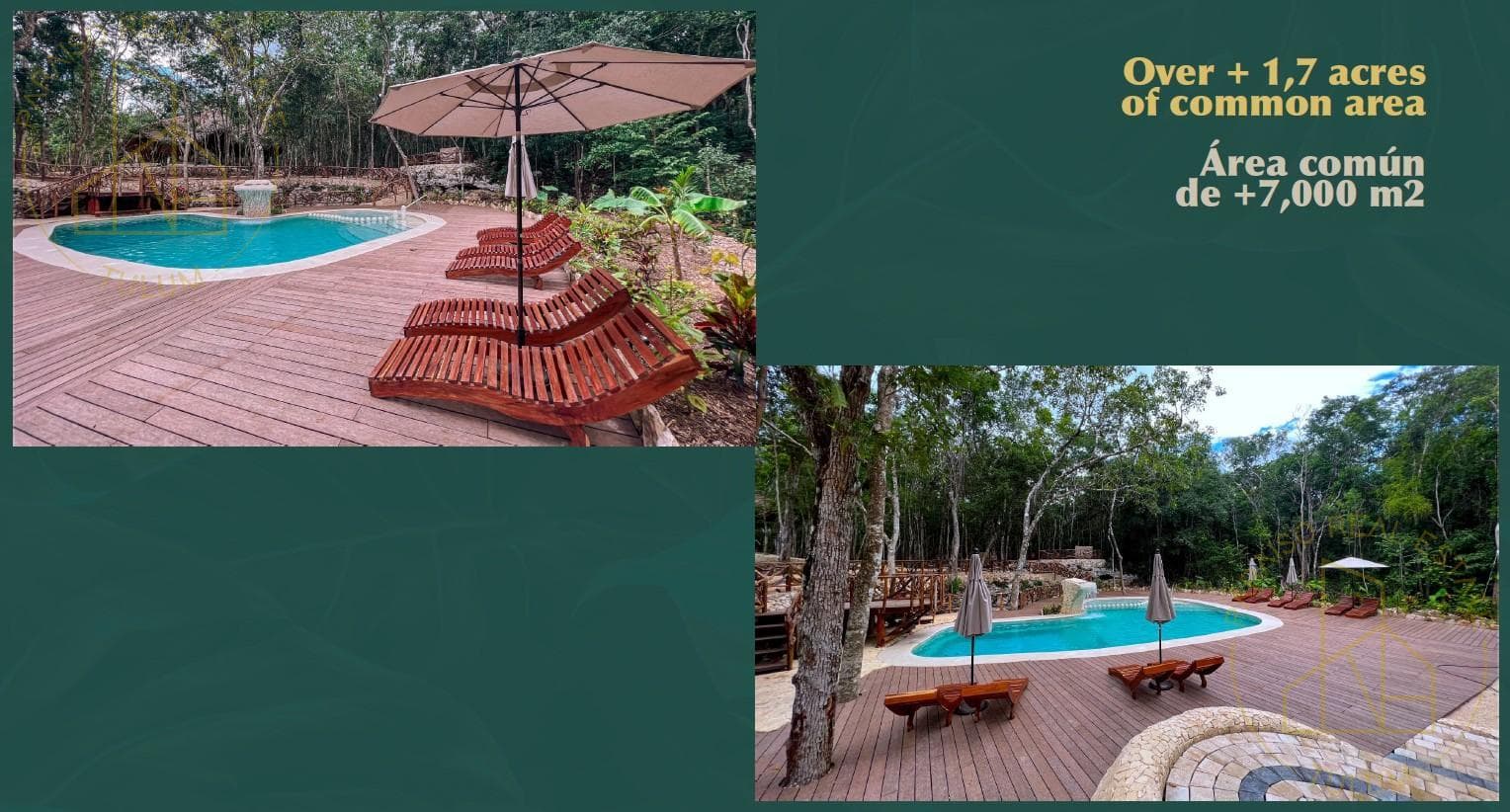 Green Dream Tulum, Bargain Lot – Below-Market Price, Community with Private Cenote