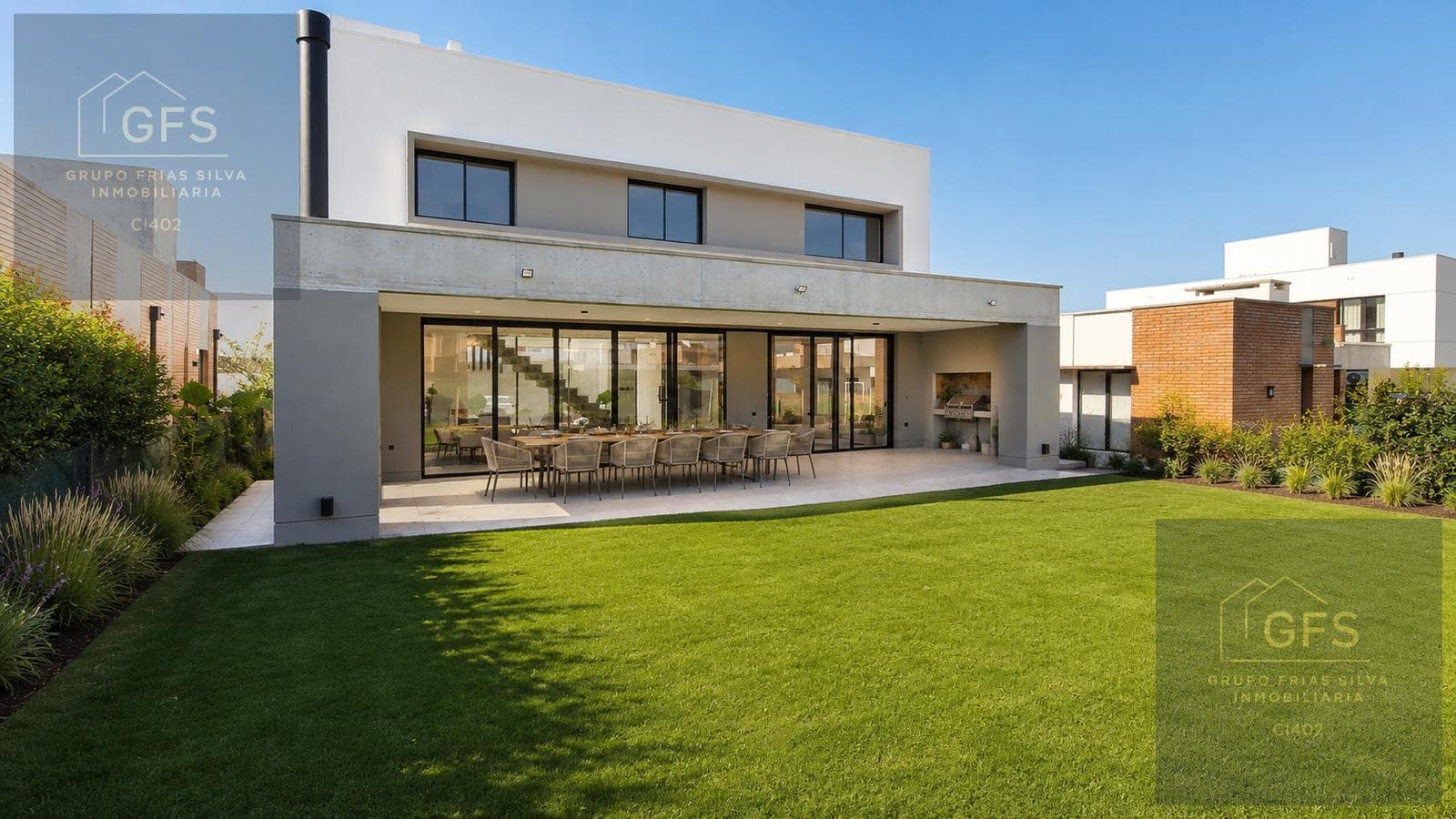 House in the Alto Verde Gated Community