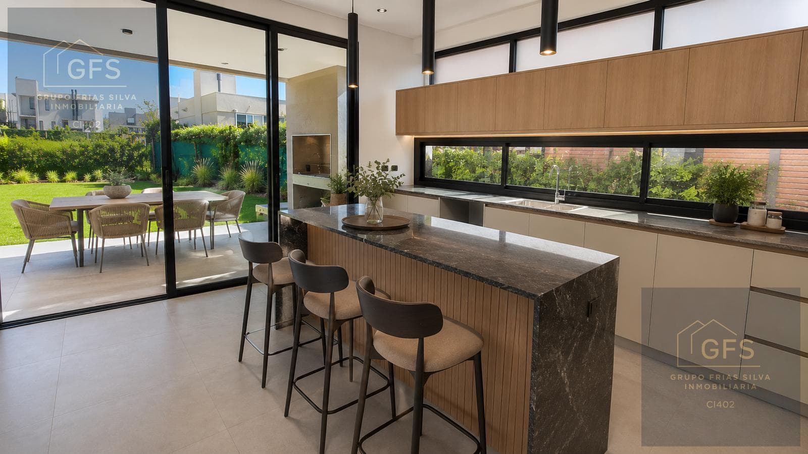 House in the Alto Verde Gated Community