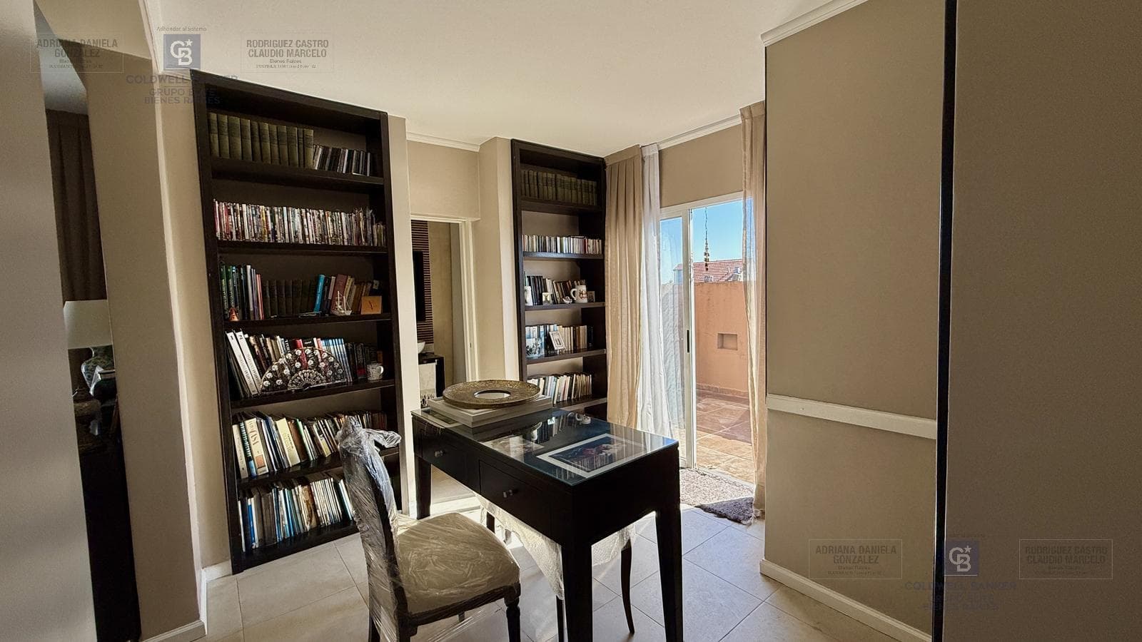 3-room penthouse for sale with no maintenance fees and a terrace in Villa Urquiza