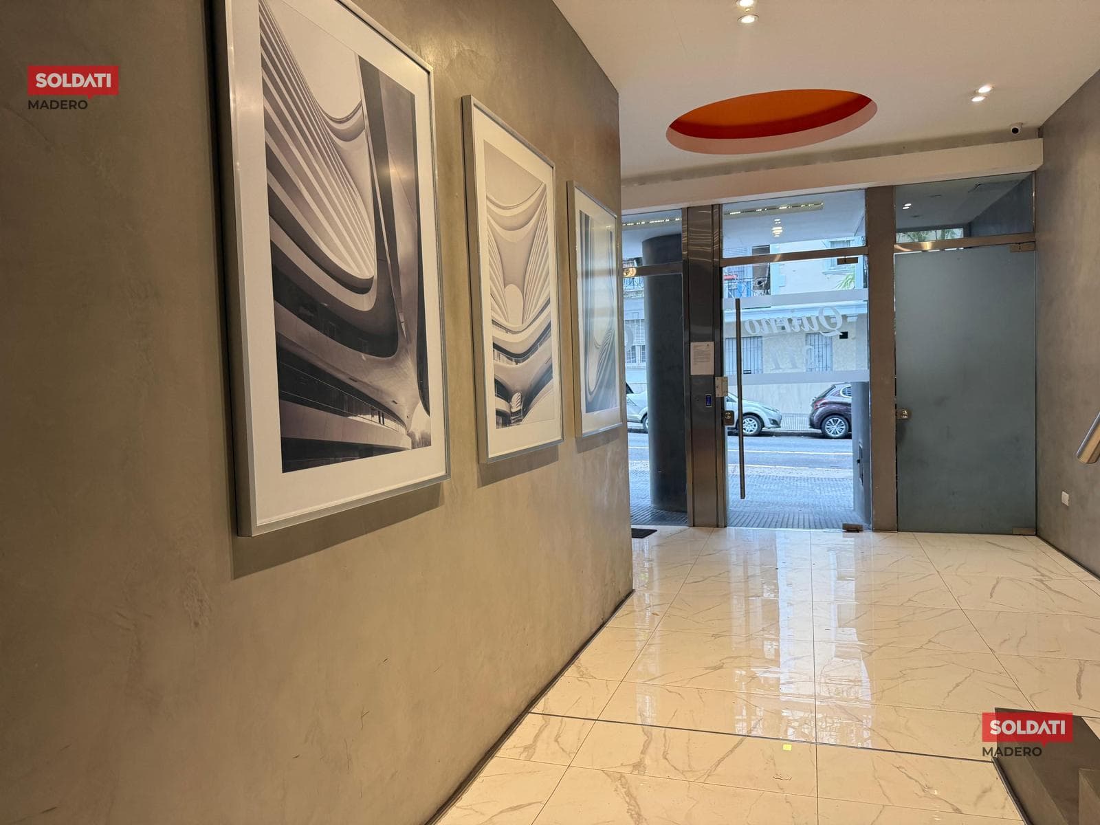 2-room apartment for sale with half-bath and full bath, balcony, in Flores—Mortgage Available