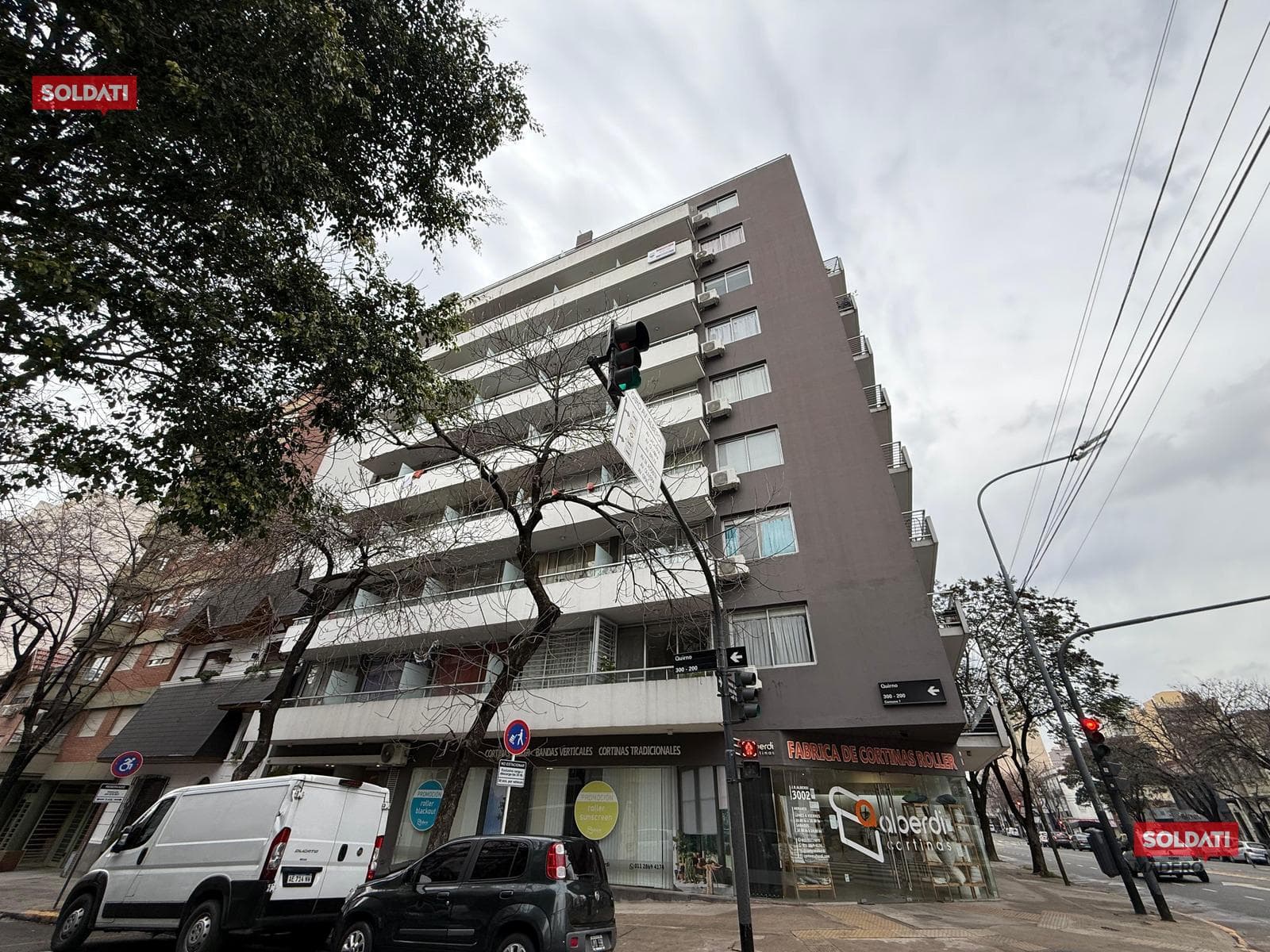 2-room apartment for sale with half-bath and full bath, balcony, in Flores—Mortgage Available
