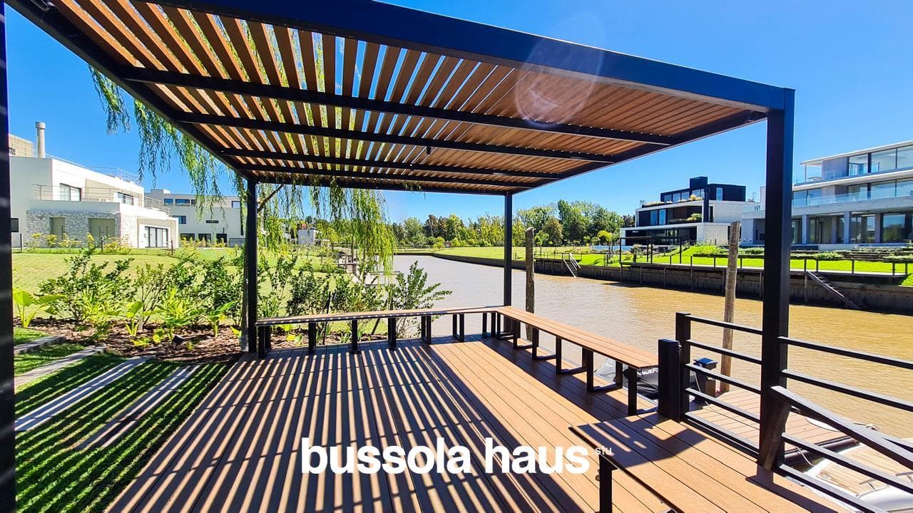 4-Bedroom House for Sale by the River in El Yacht Nordelta