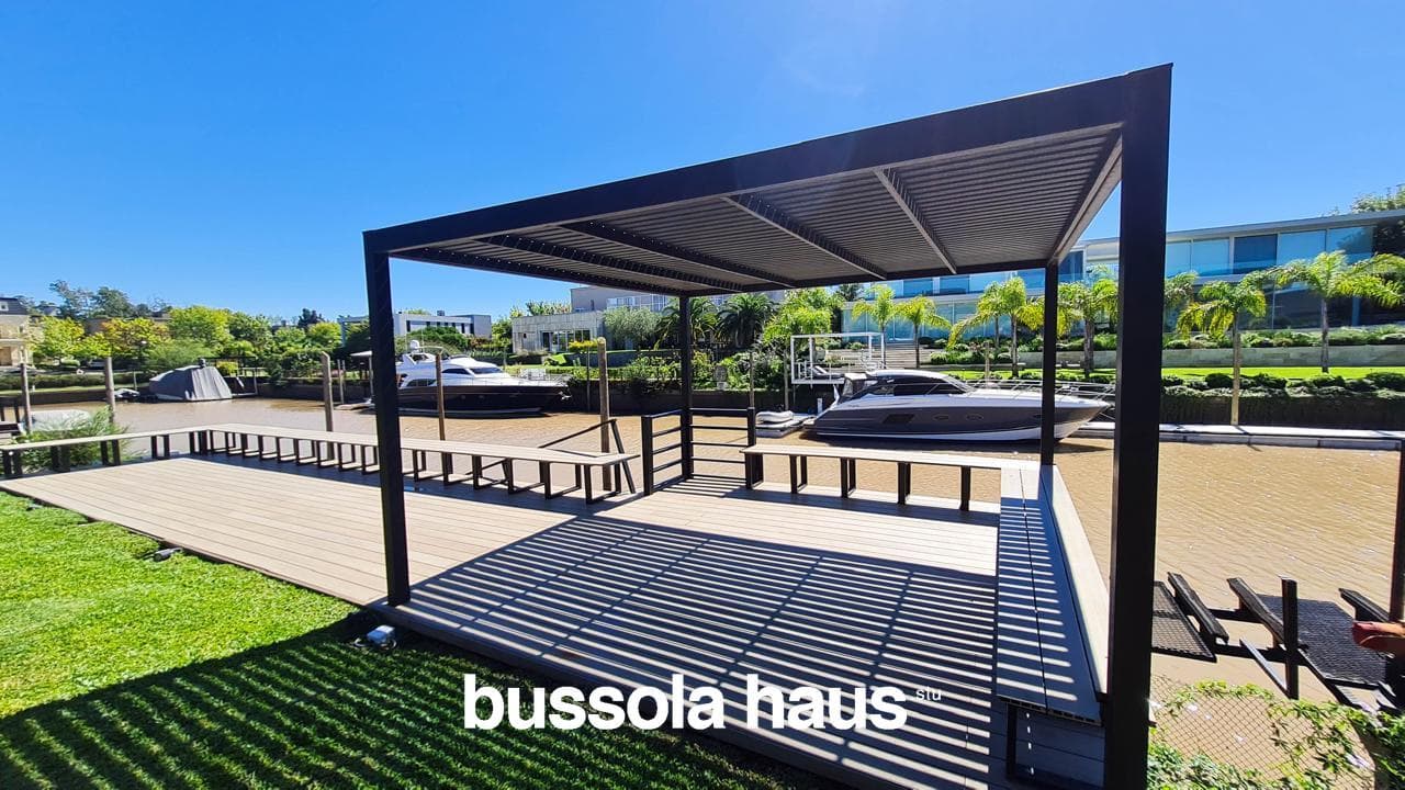 5-Bedroom House for Sale by the River in El Yacht Nordelta