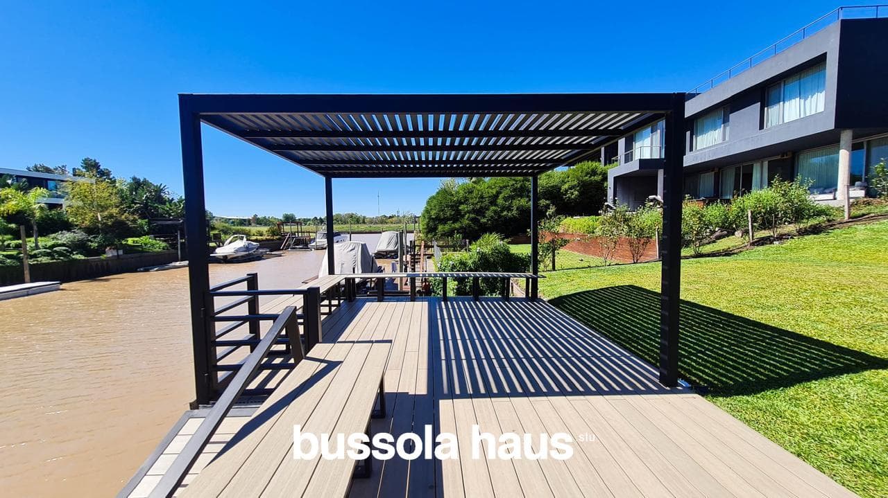 5-Bedroom House for Sale by the River in El Yacht Nordelta