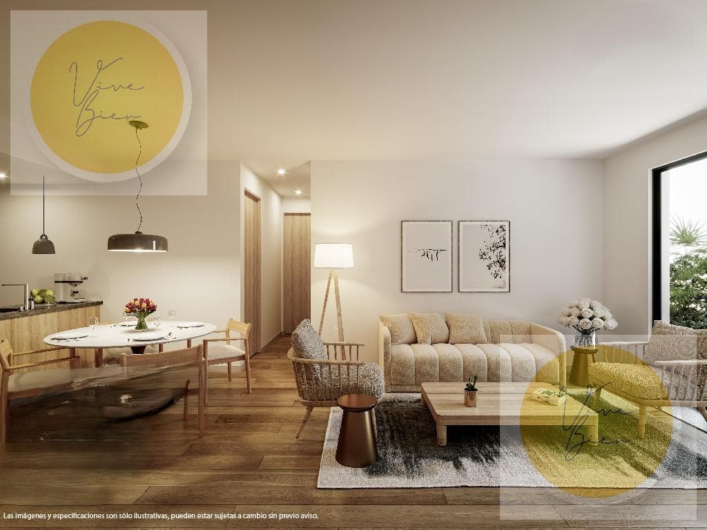 Loft-style apartment available for presale in Coahuila, Cuauhtémoc, Roma Norte, Mexico City
