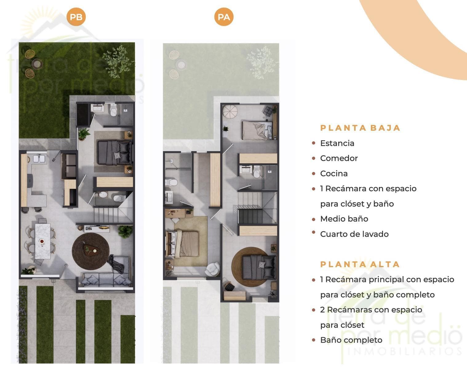 House for Pre-Sale with 4 Bedrooms (One on the Ground Floor), Zákia, Querétaro