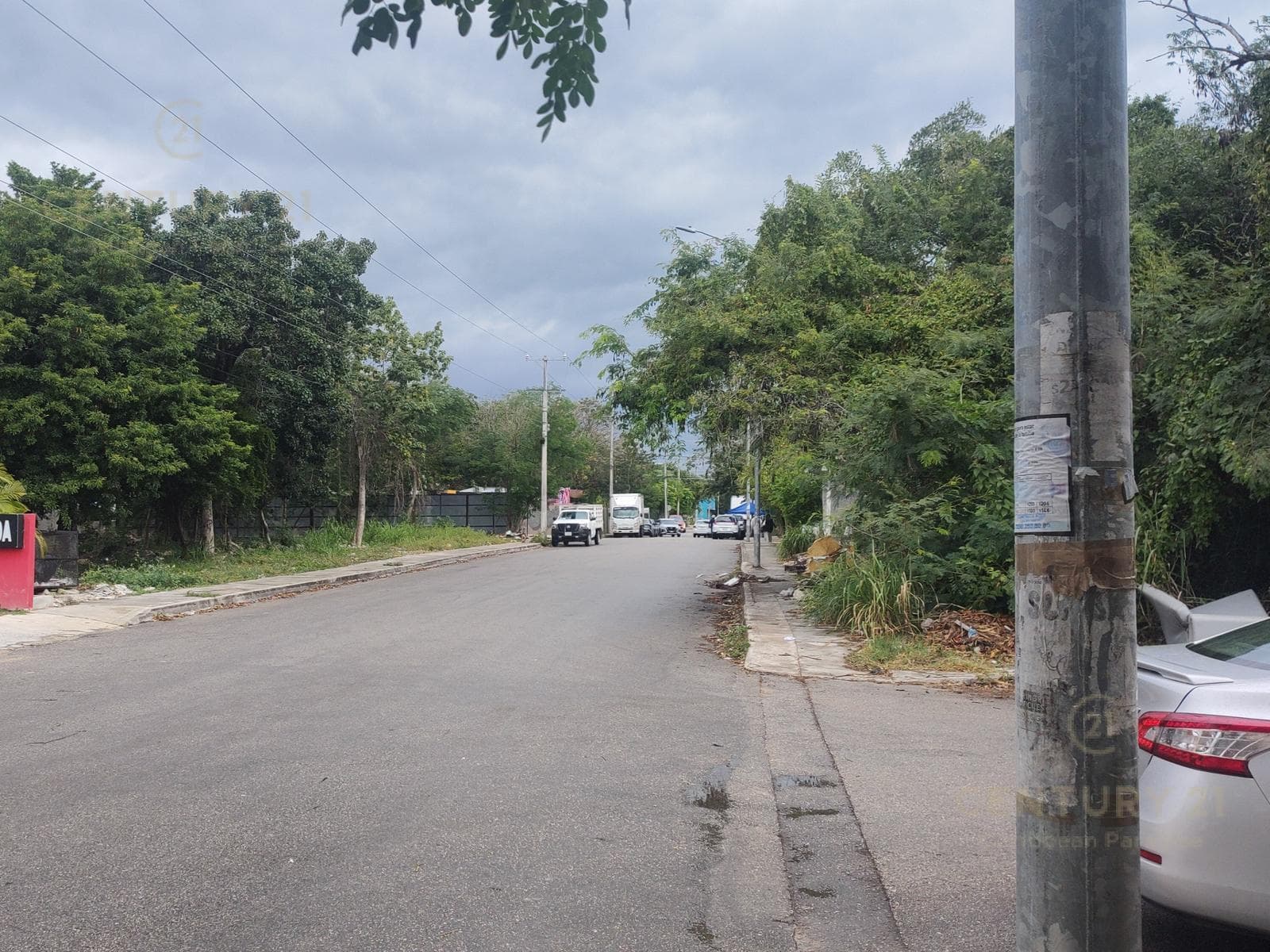 Corner Lot for Sale, registered under the Col Ejido title, 1 block from Constituyentes, Playa del Carmen P45435