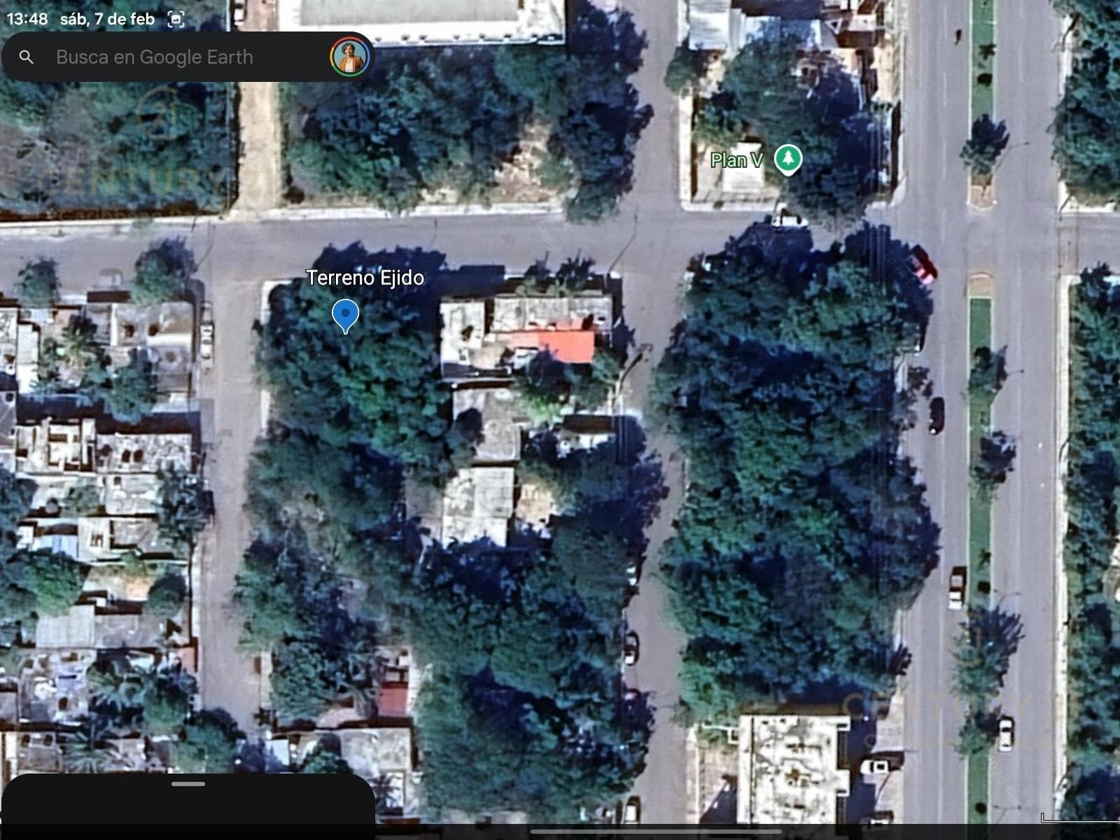 Corner Lot for Sale, registered under the Col Ejido title, 1 block from Constituyentes, Playa del Carmen P45435