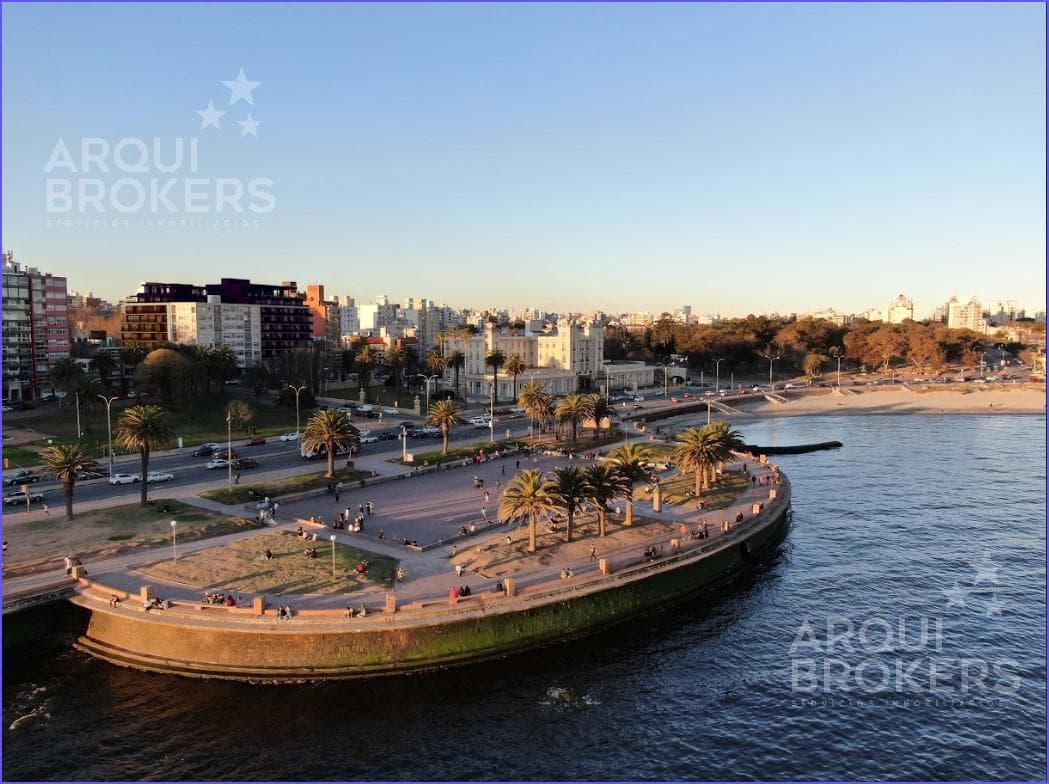 One-Bedroom Penthouse Apartment for Sale in Parque Rodó - 1001