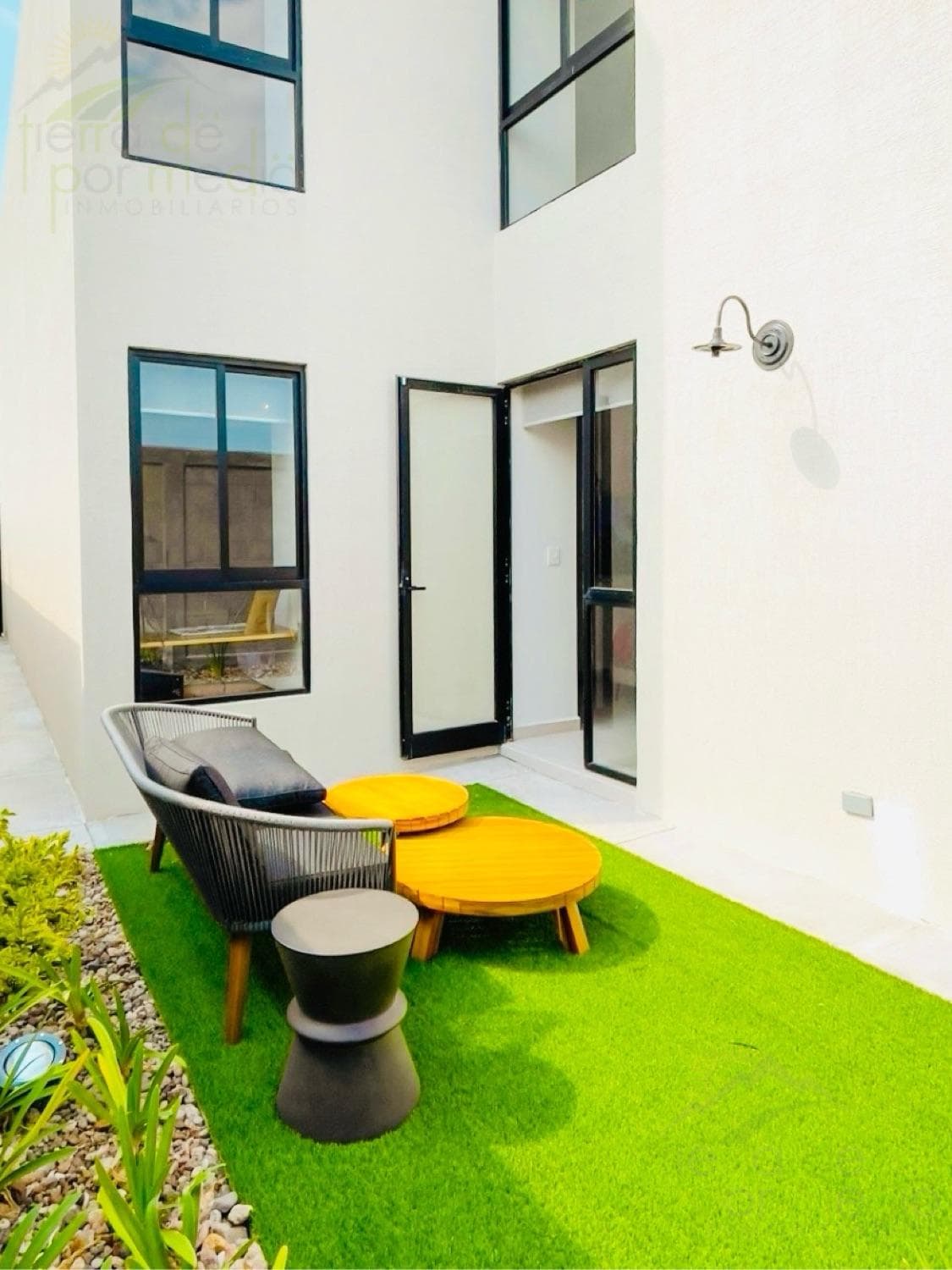 Ground-Floor Apartment in El Mayorazgo with Garden, 2 Bedrooms, El Mayorazgo, Querétaro