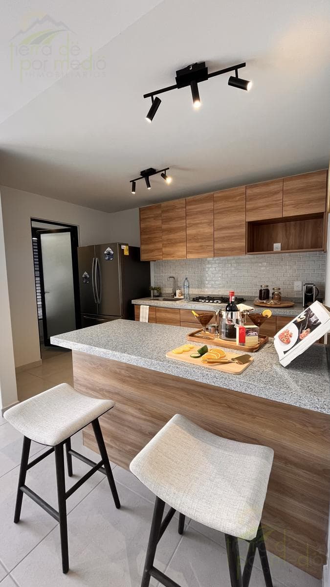 Ground-Floor Apartment in El Mayorazgo with Garden, 2 Bedrooms, El Mayorazgo, Querétaro