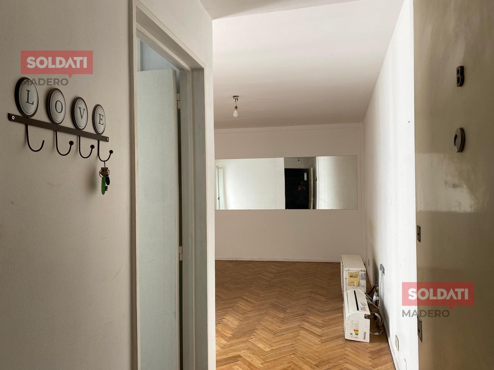 2-Room Apartment for Sale in Palermo