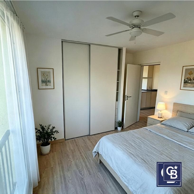 Brand-new 2-room apartment for sale in Pueblo Caamaño, Pilar