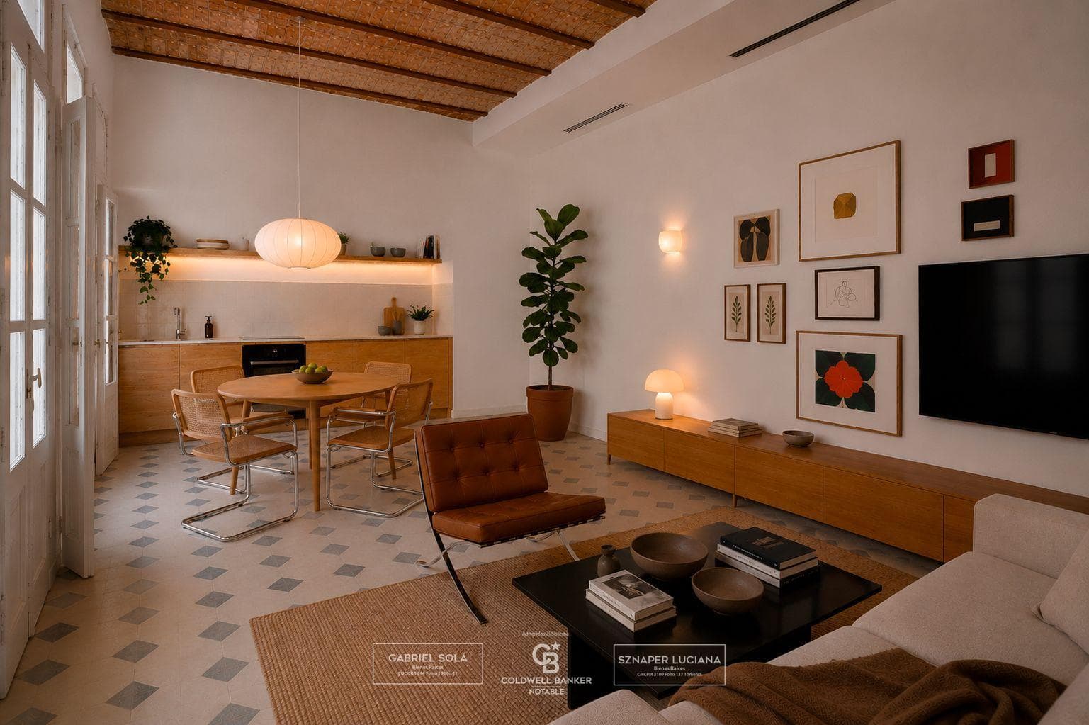 3-Bedroom Apartment in Villa Crespo