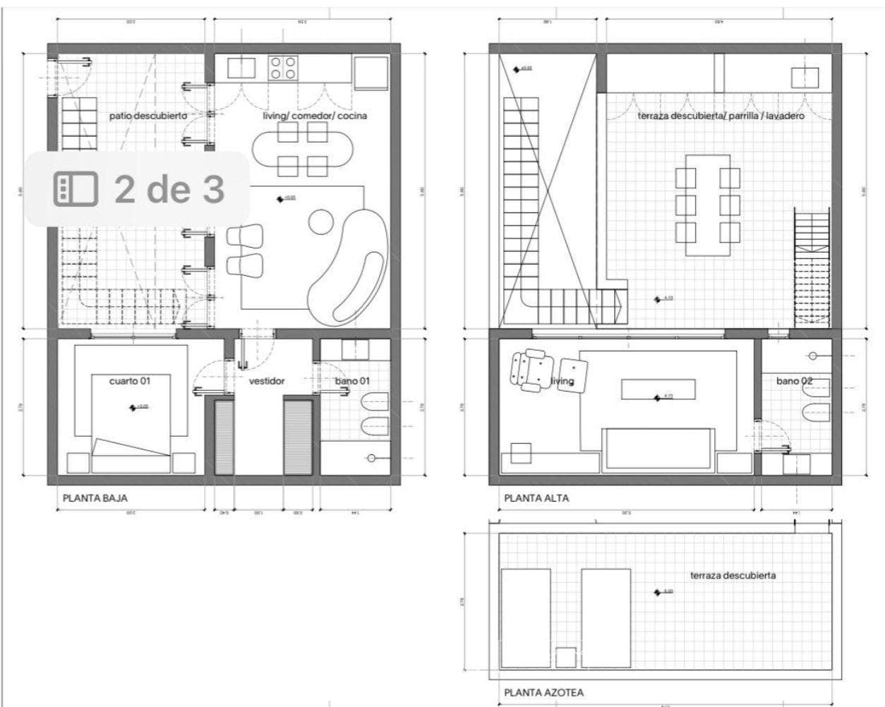 3-Bedroom Apartment in Villa Crespo