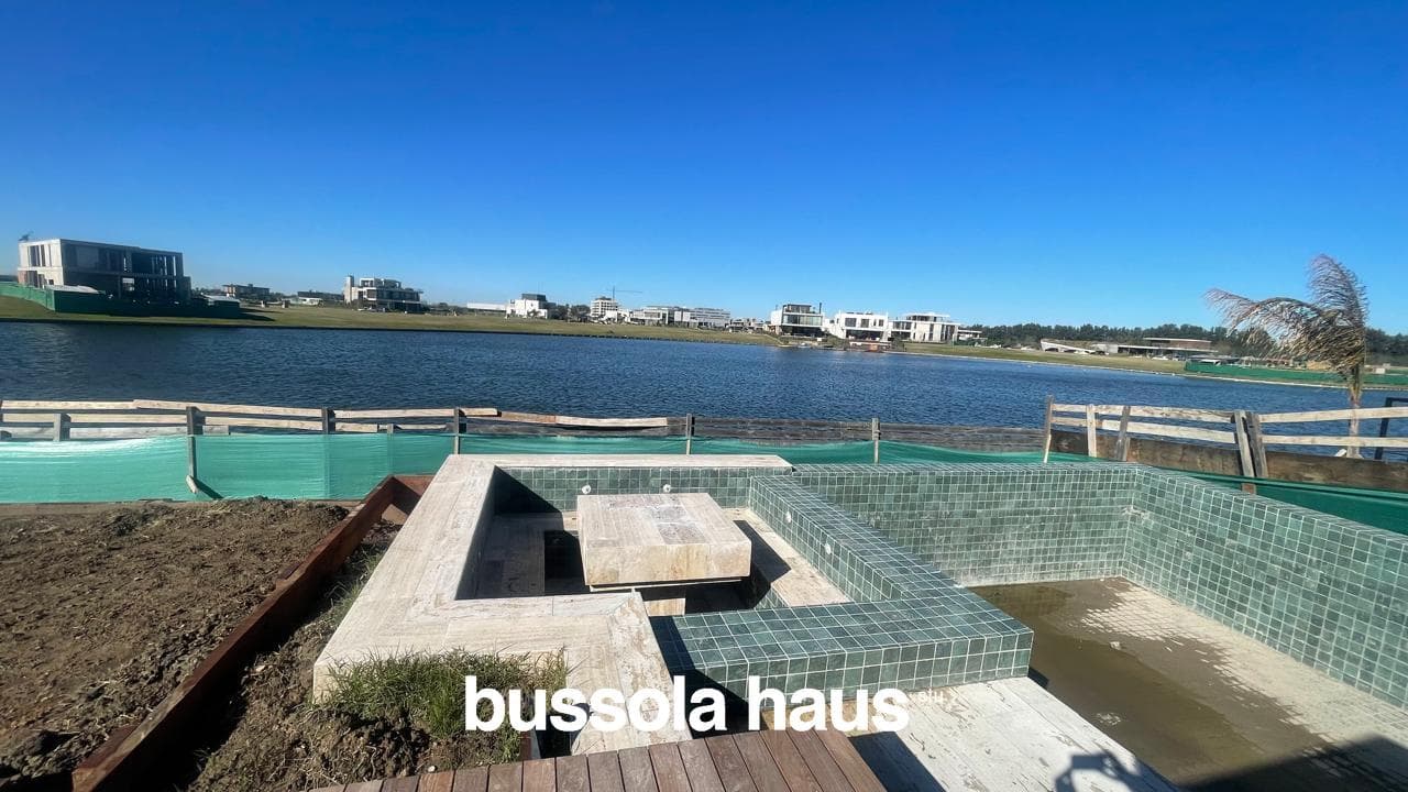 5-Bedroom Lakefront House for Sale in Nordelta